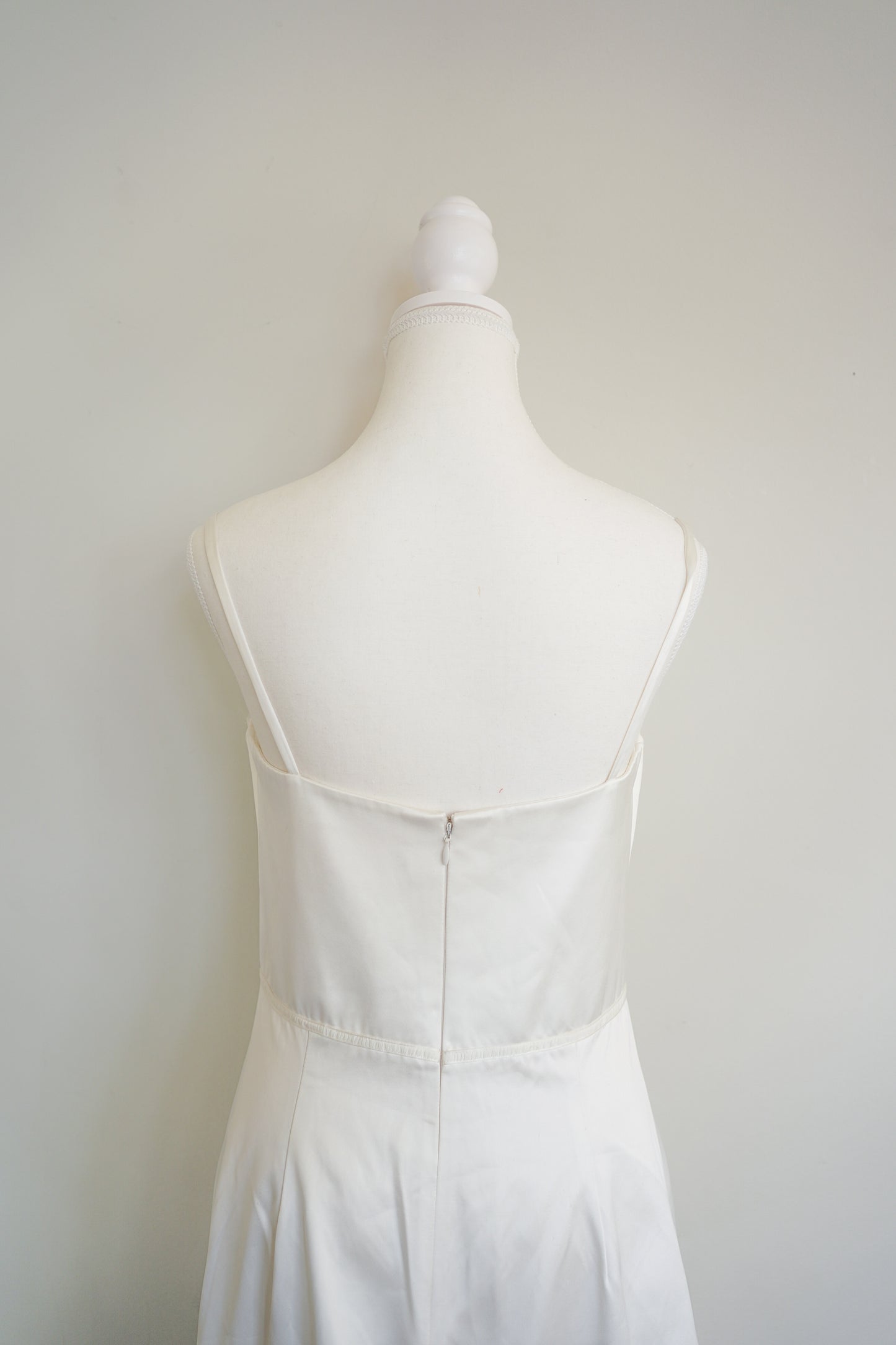 Max Mara Rosette Wedding Dress