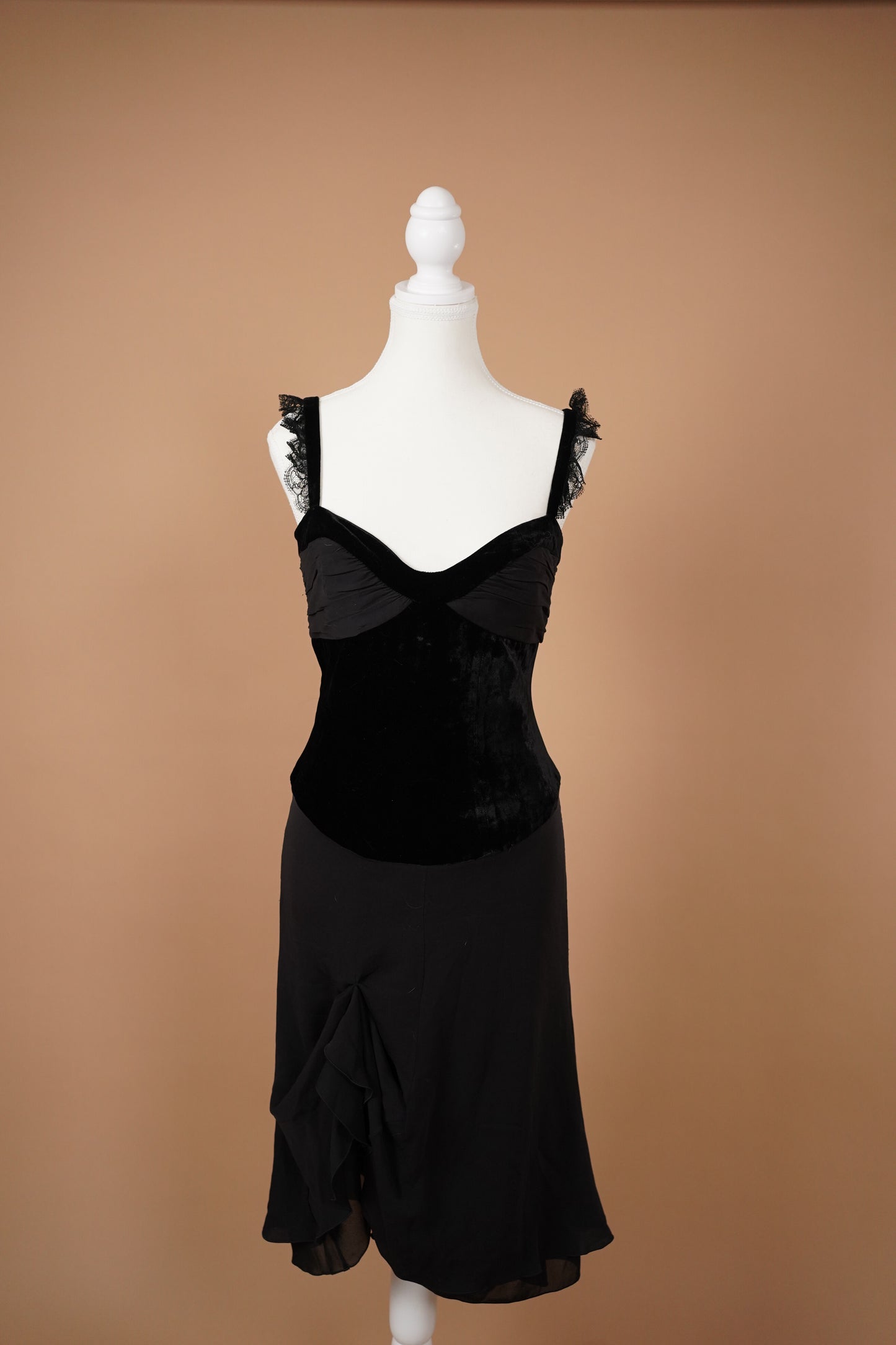 FW 2005 Armani Collezioni Black Dress