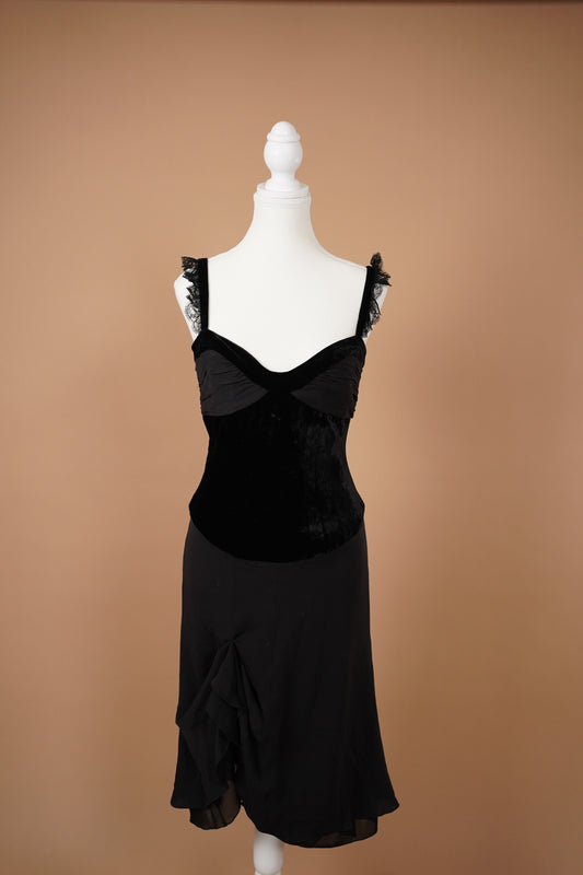 FW 2005 Armani Collezioni Black Dress