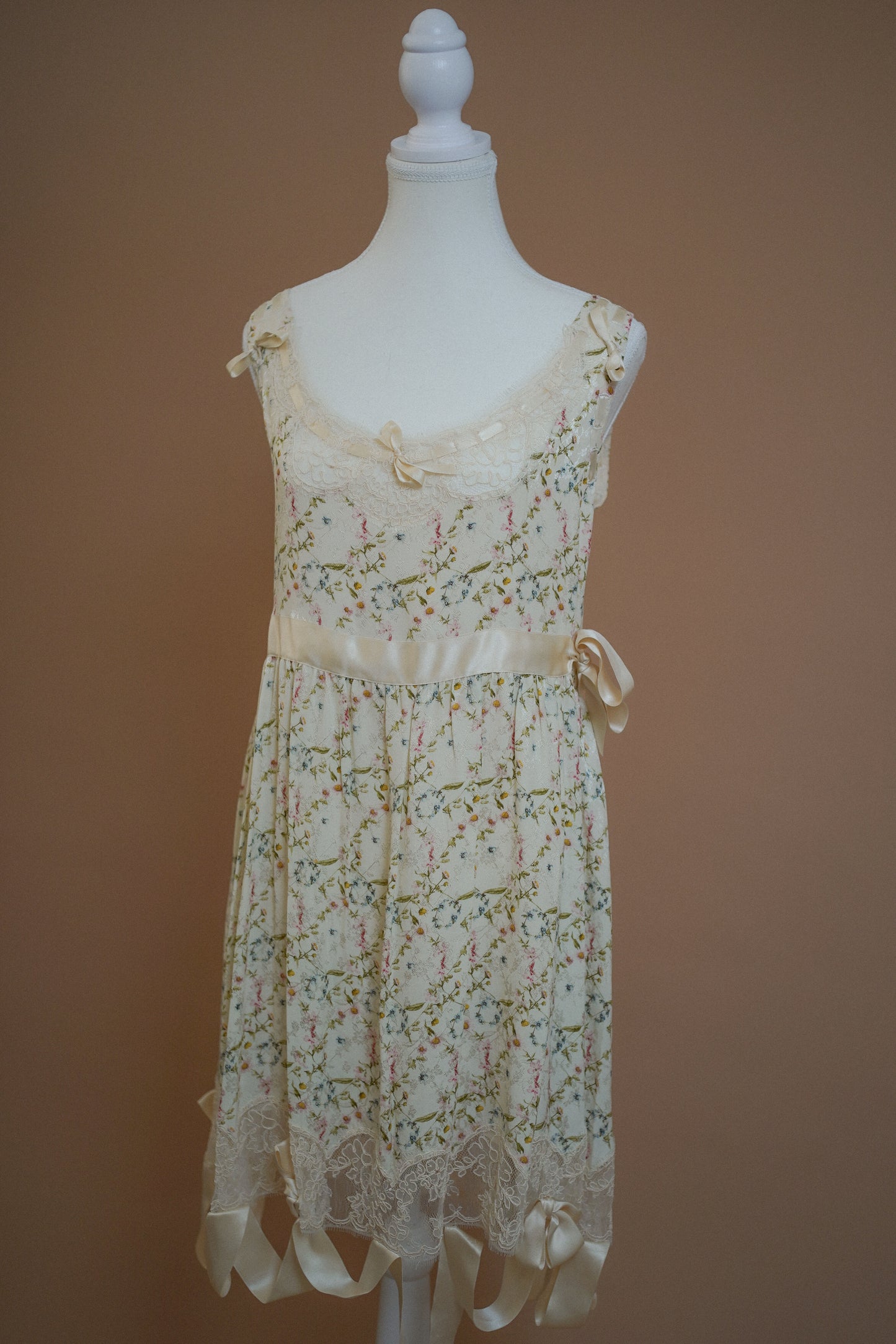 SS 2005 Christian Dior Runway Dress - Look 8