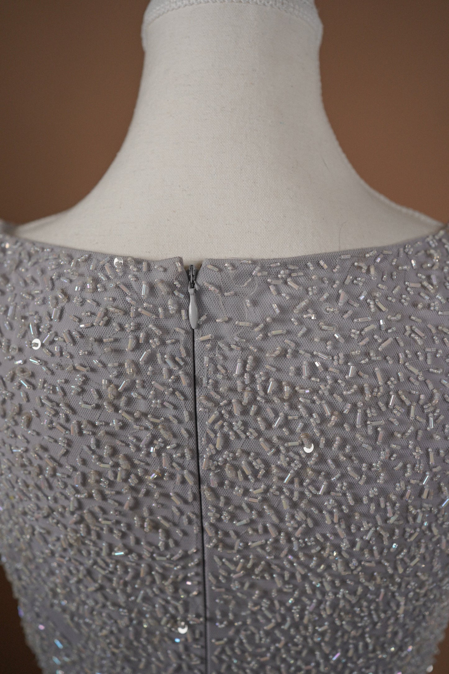 Bob Mackie Beaded Butterfly Gown (M)