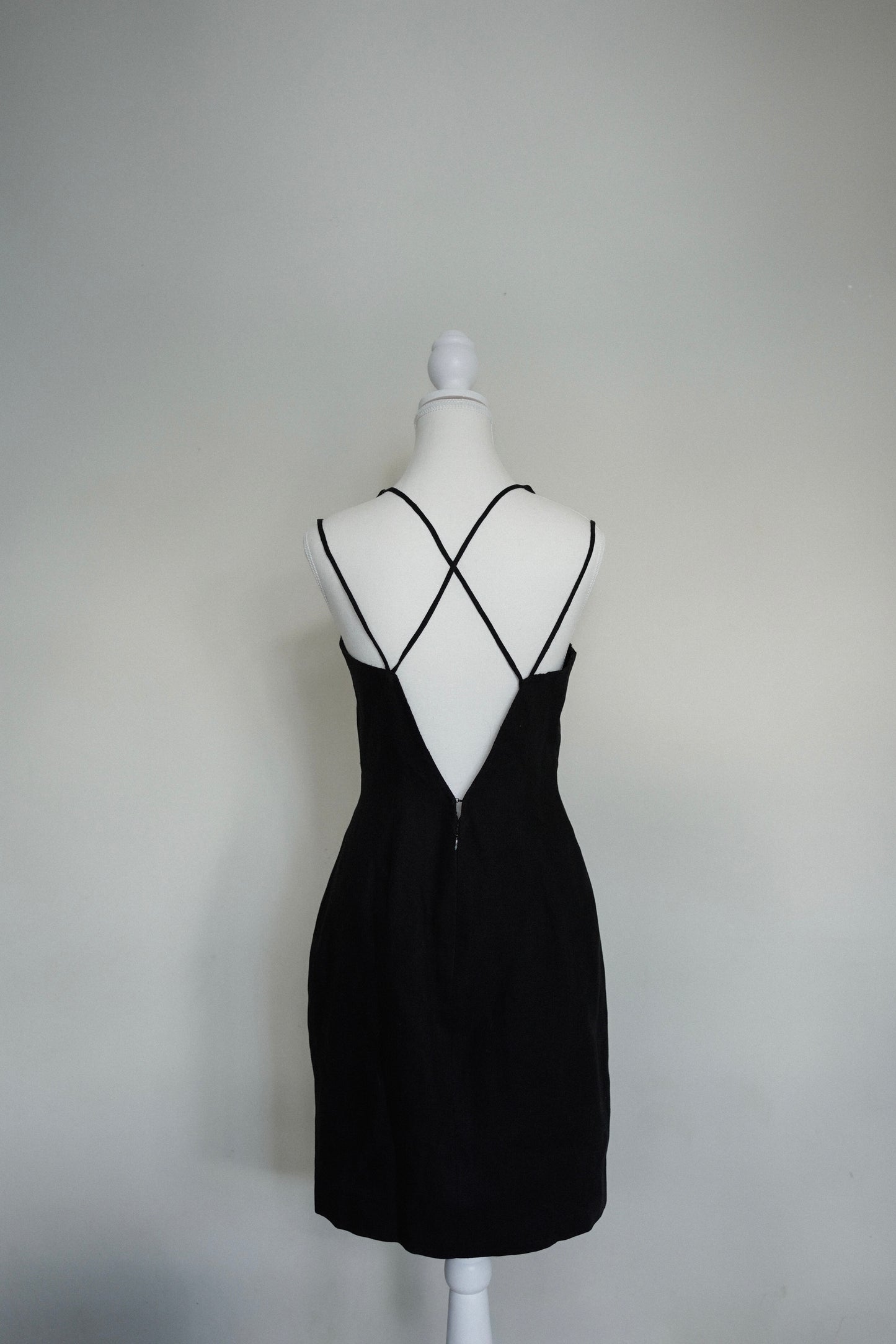 Bill Blass Strappy Dress