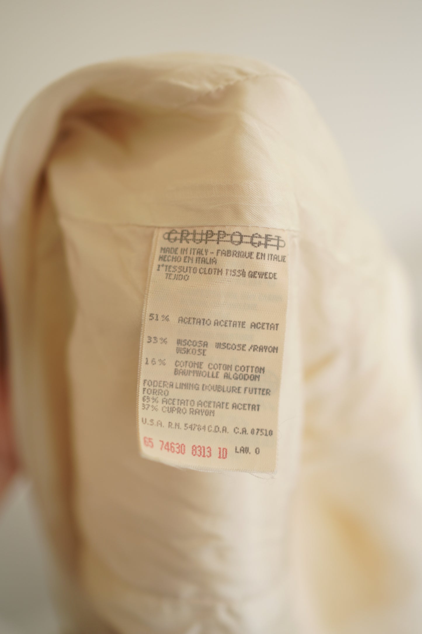 Giorgio Armani Beaded Column Dress