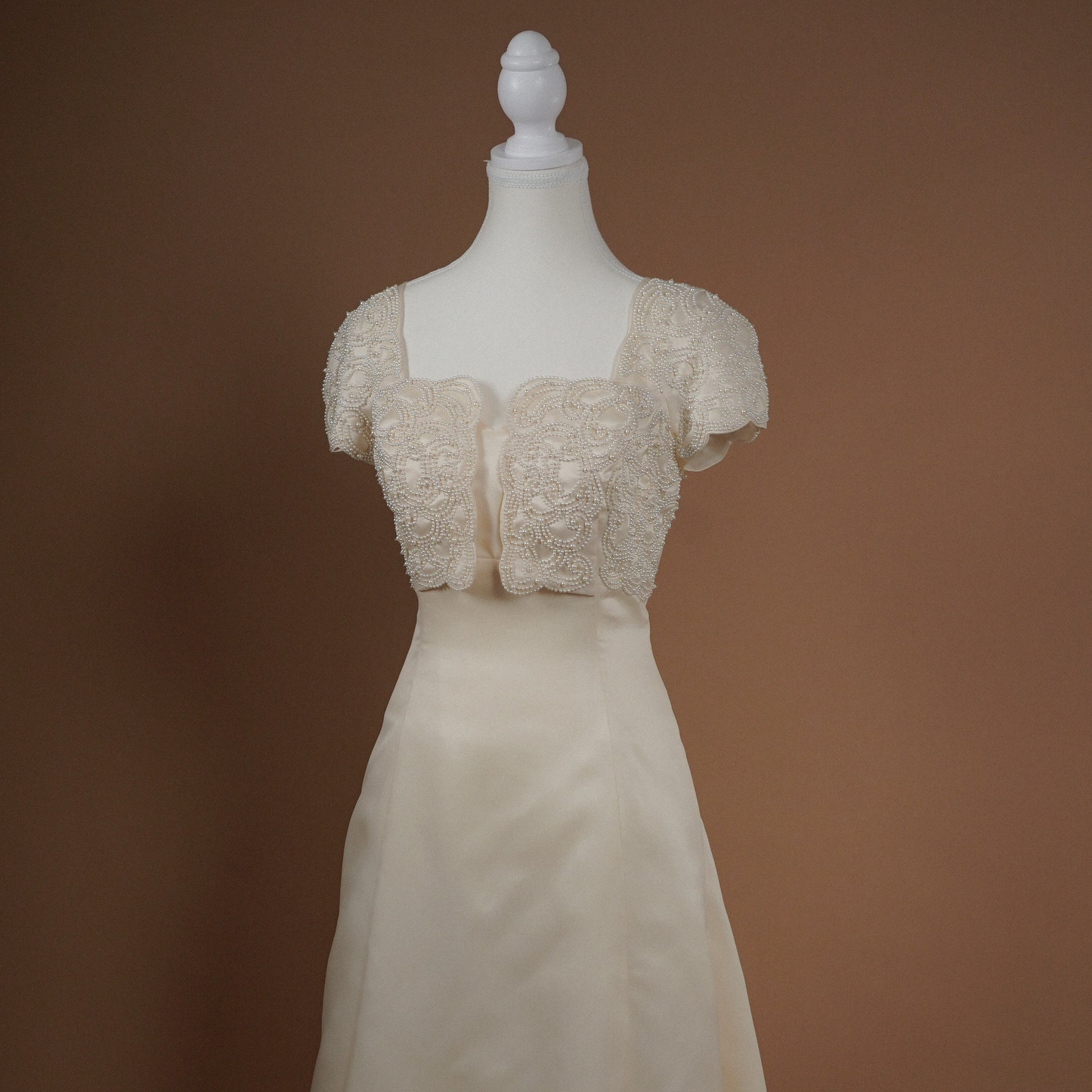 Vintage Valentino Miss V Wedding Gown