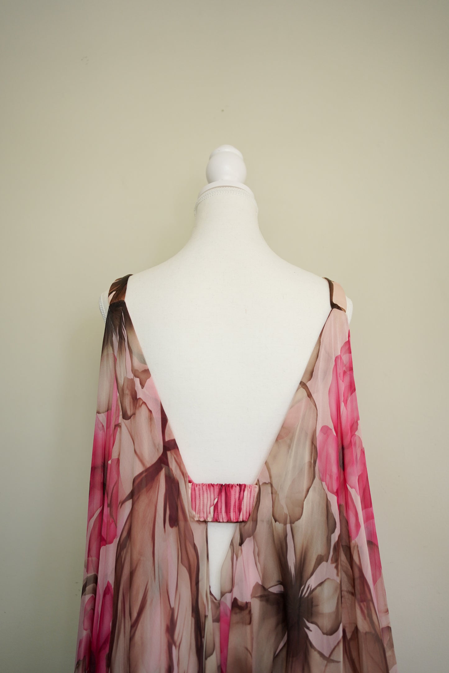 Versace Resort 2008 Silk Chiffon Dress