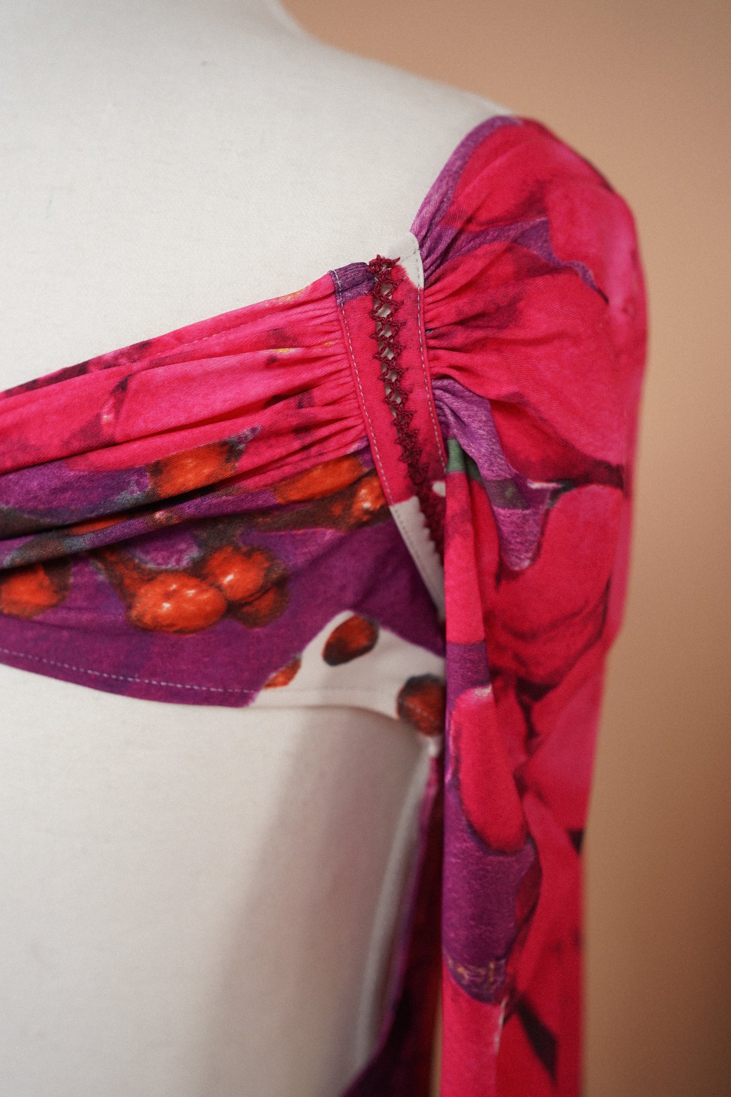 Roberto Cavalli Open Back Dress (M)