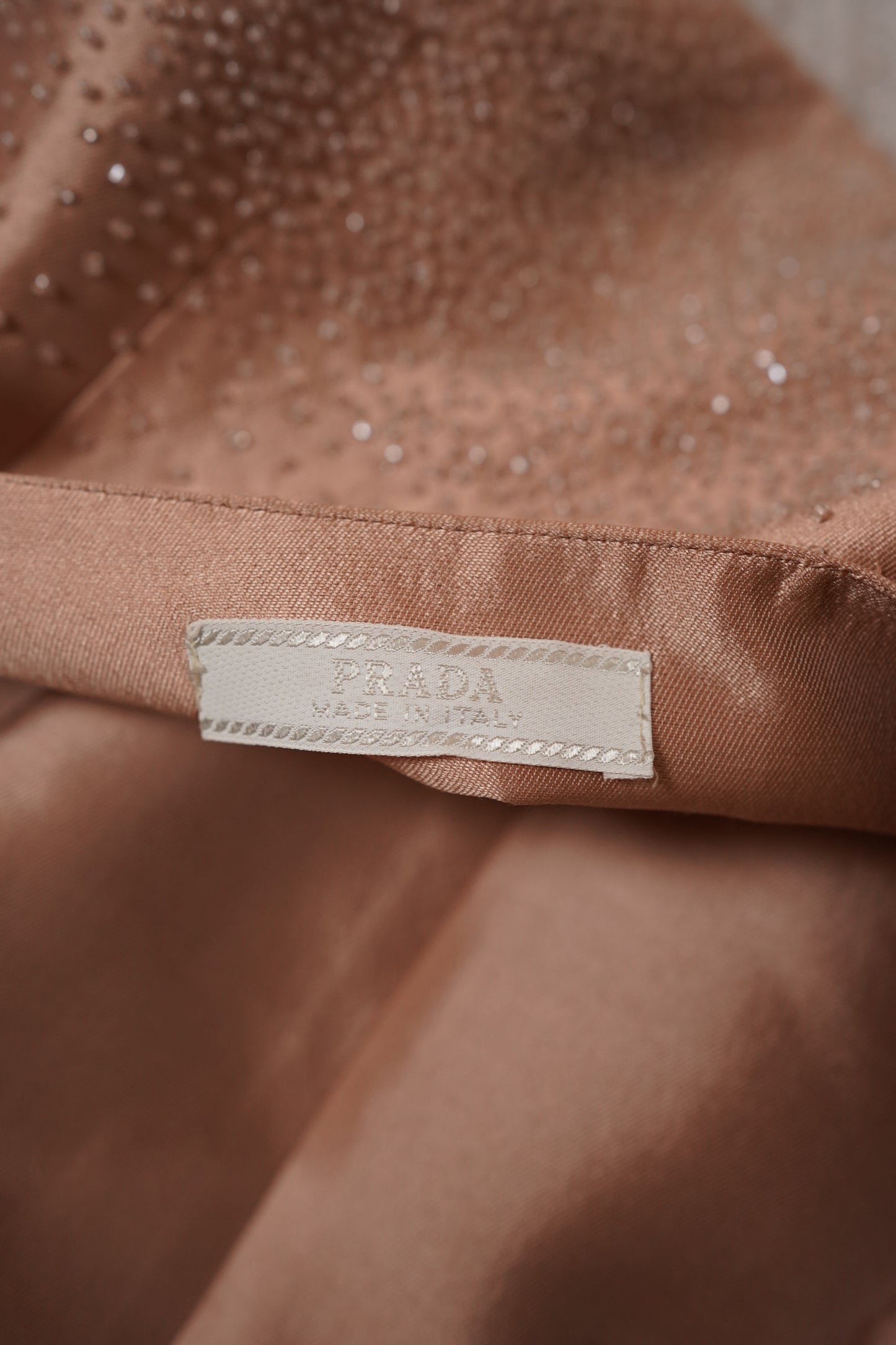 Prada 90’s Beaded Dress (S)