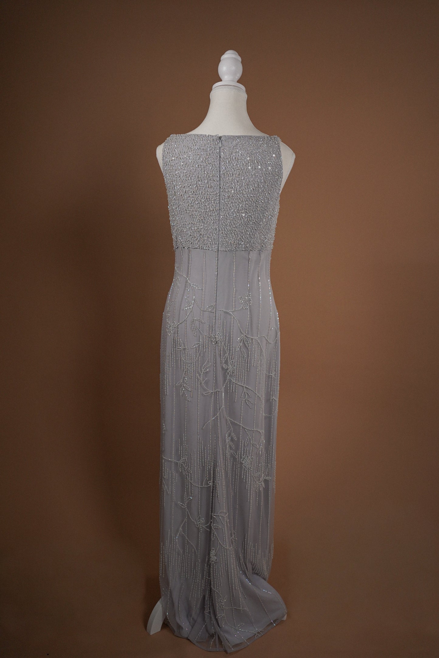 Bob Mackie Beaded Butterfly Gown (M)