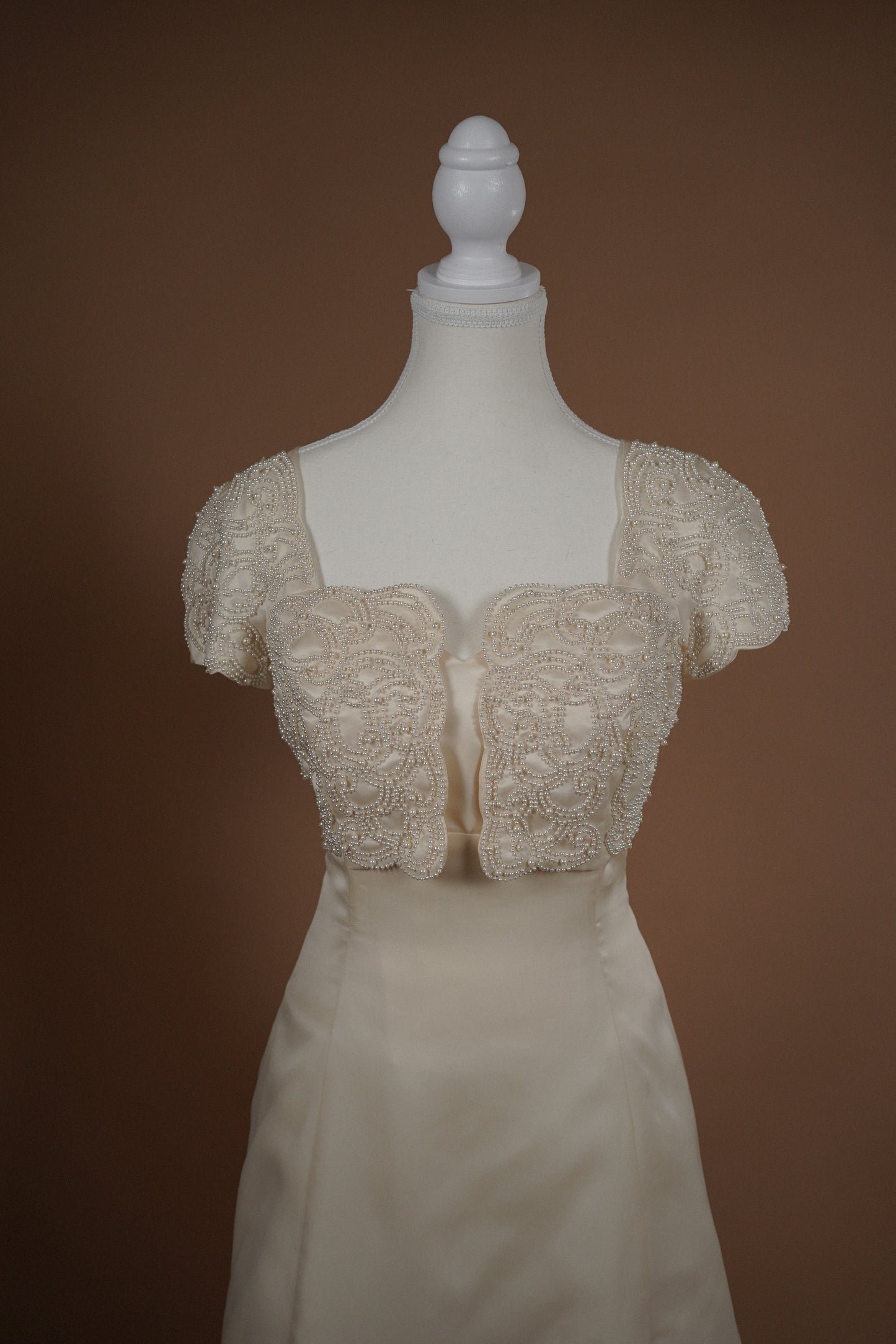 Vintage Valentino Miss V Wedding Gown