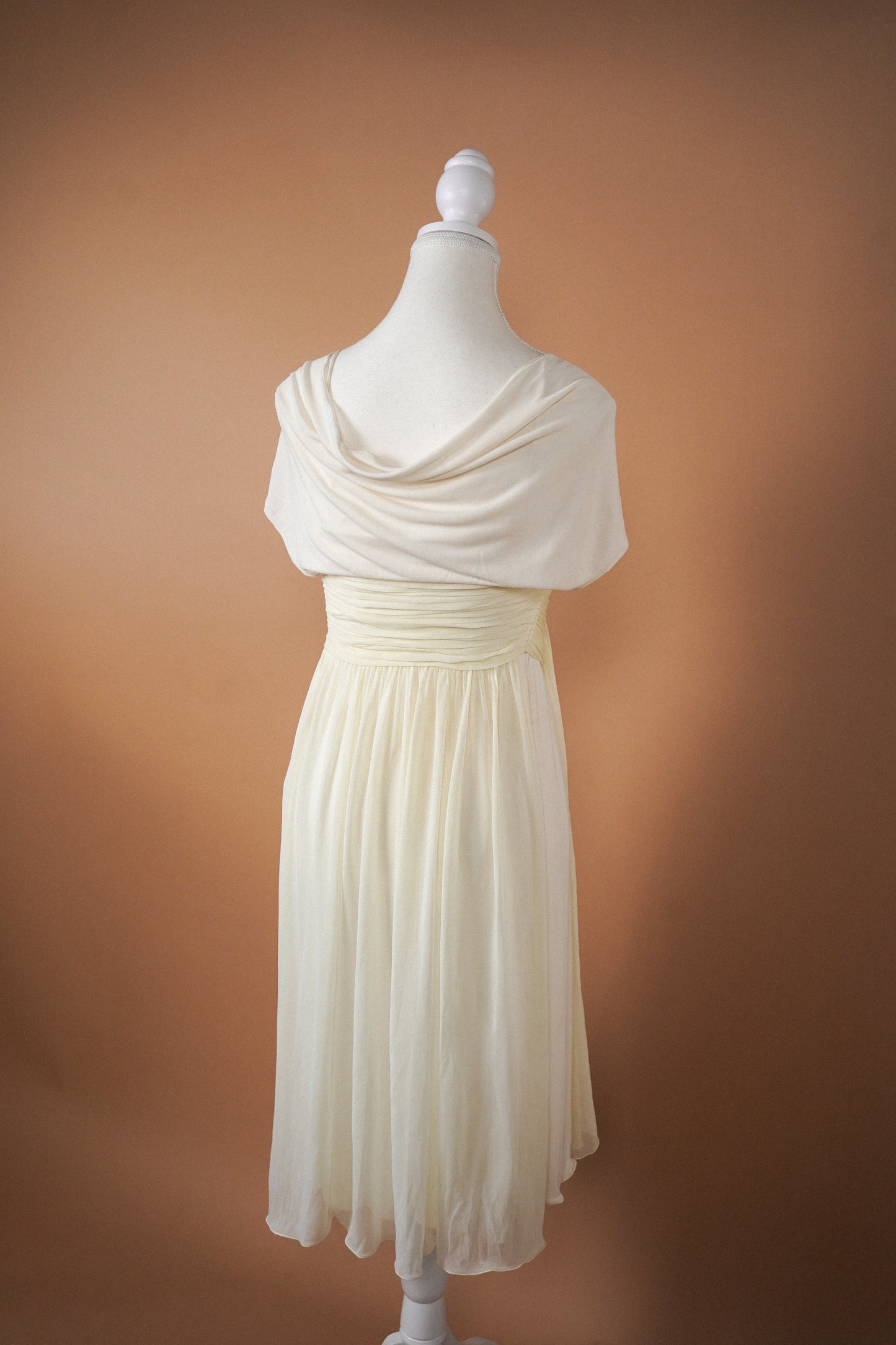 Yves Saint Laurent Ivory Dress (S)