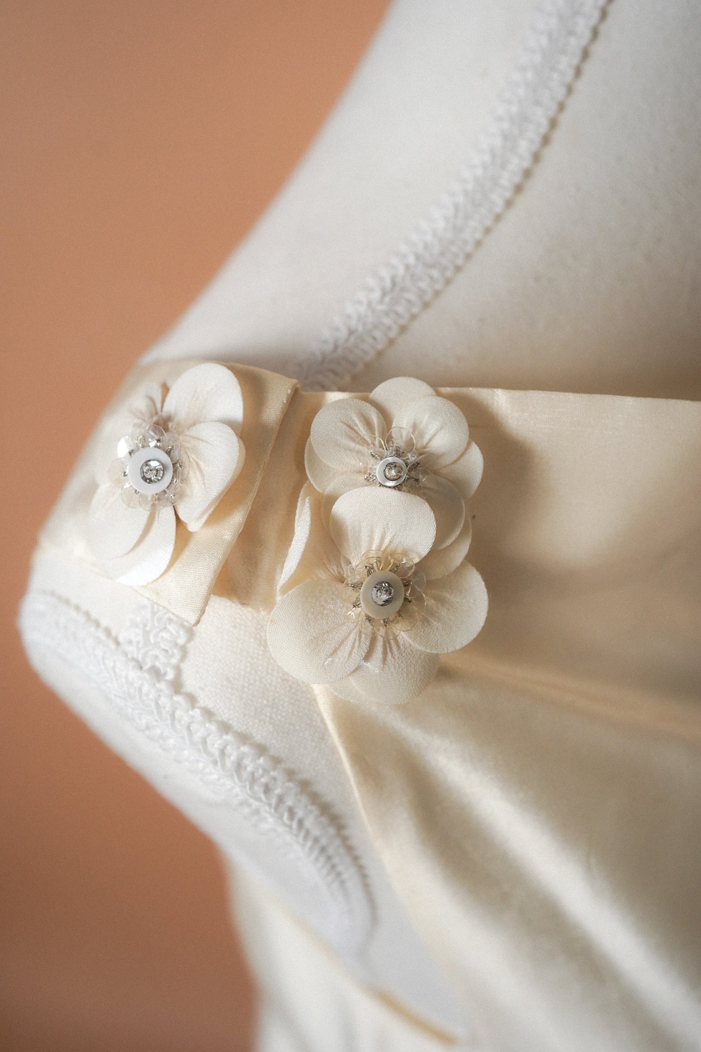 Dolce & Gabbana Alta Moda Couture Silk Bridal Dress (M-L)