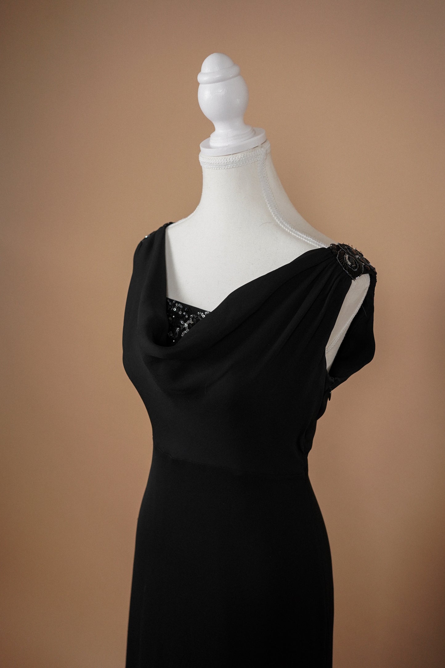 Valentino Roma Beaded Evening Gown (M-L)