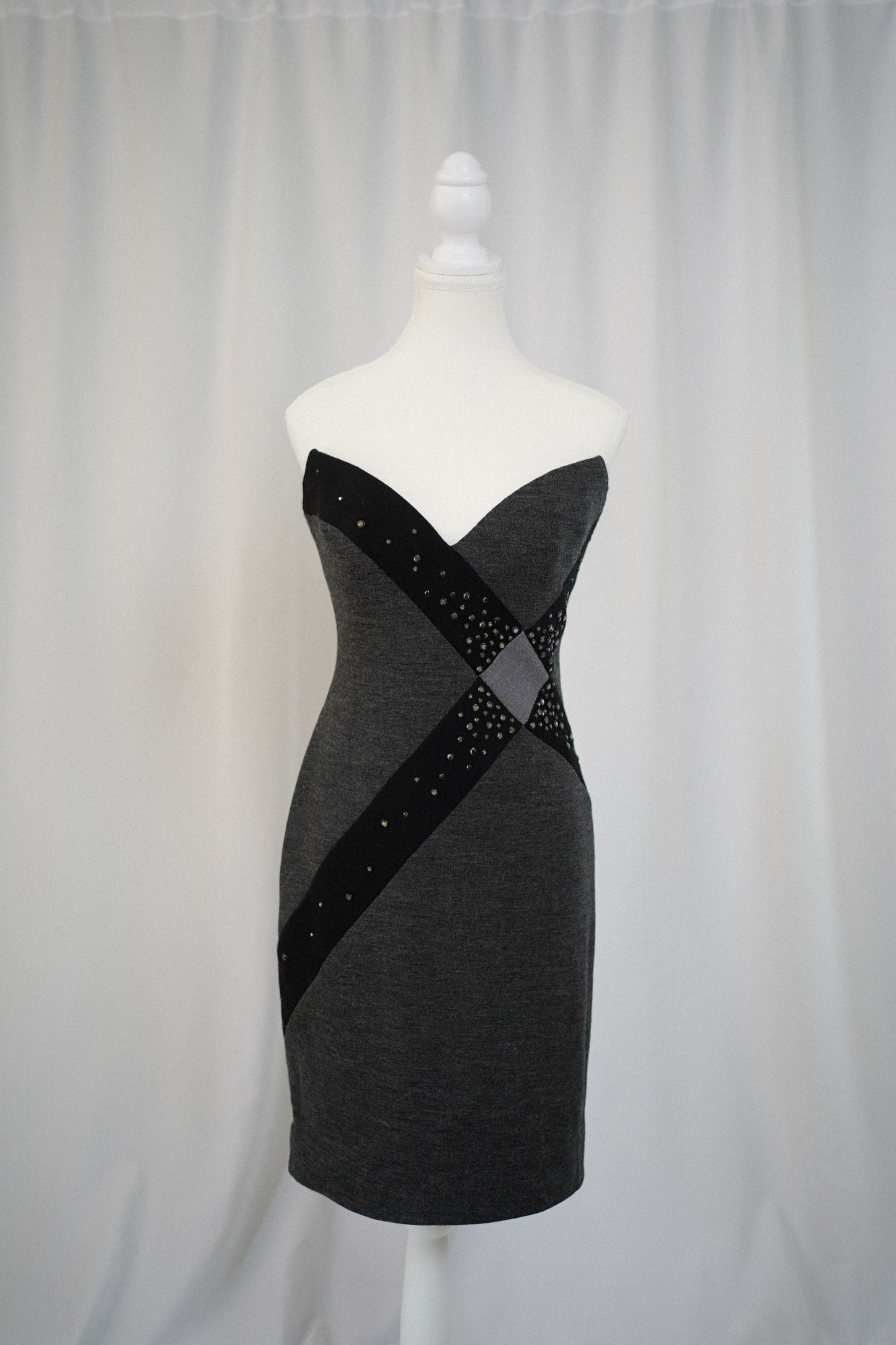 FW 1991 Runway Bob Mackie Dress