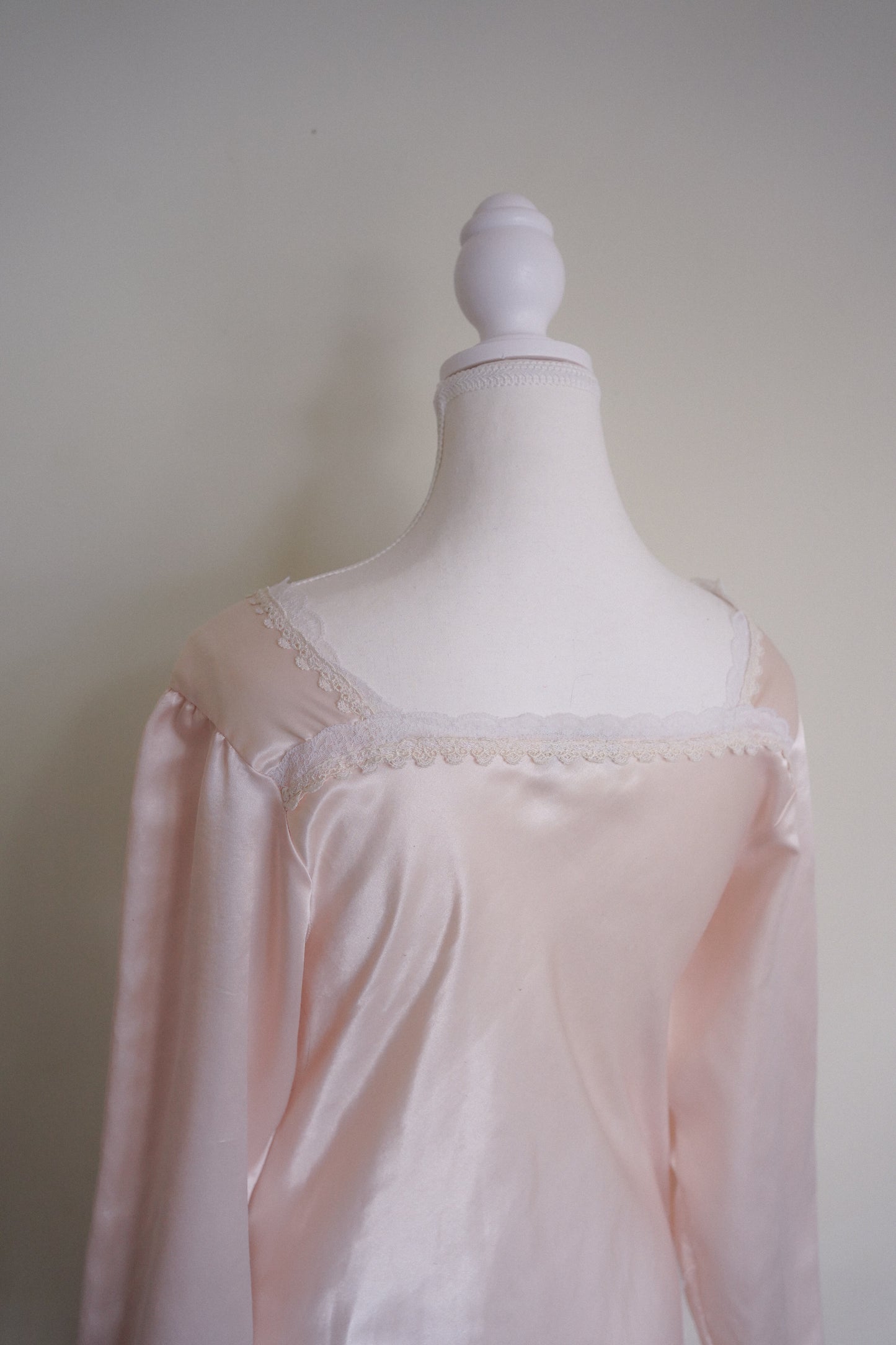 Christian Dior Blush Nightgown