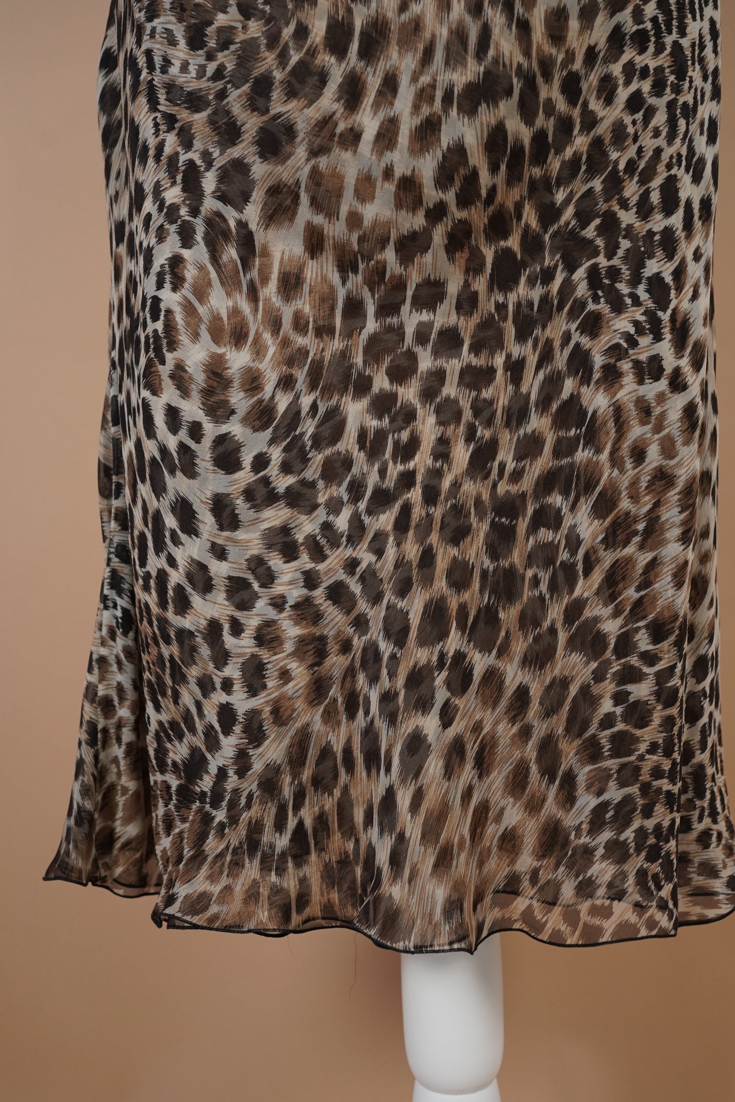 Early 00’s Valentino Leopard Dress (S-M)