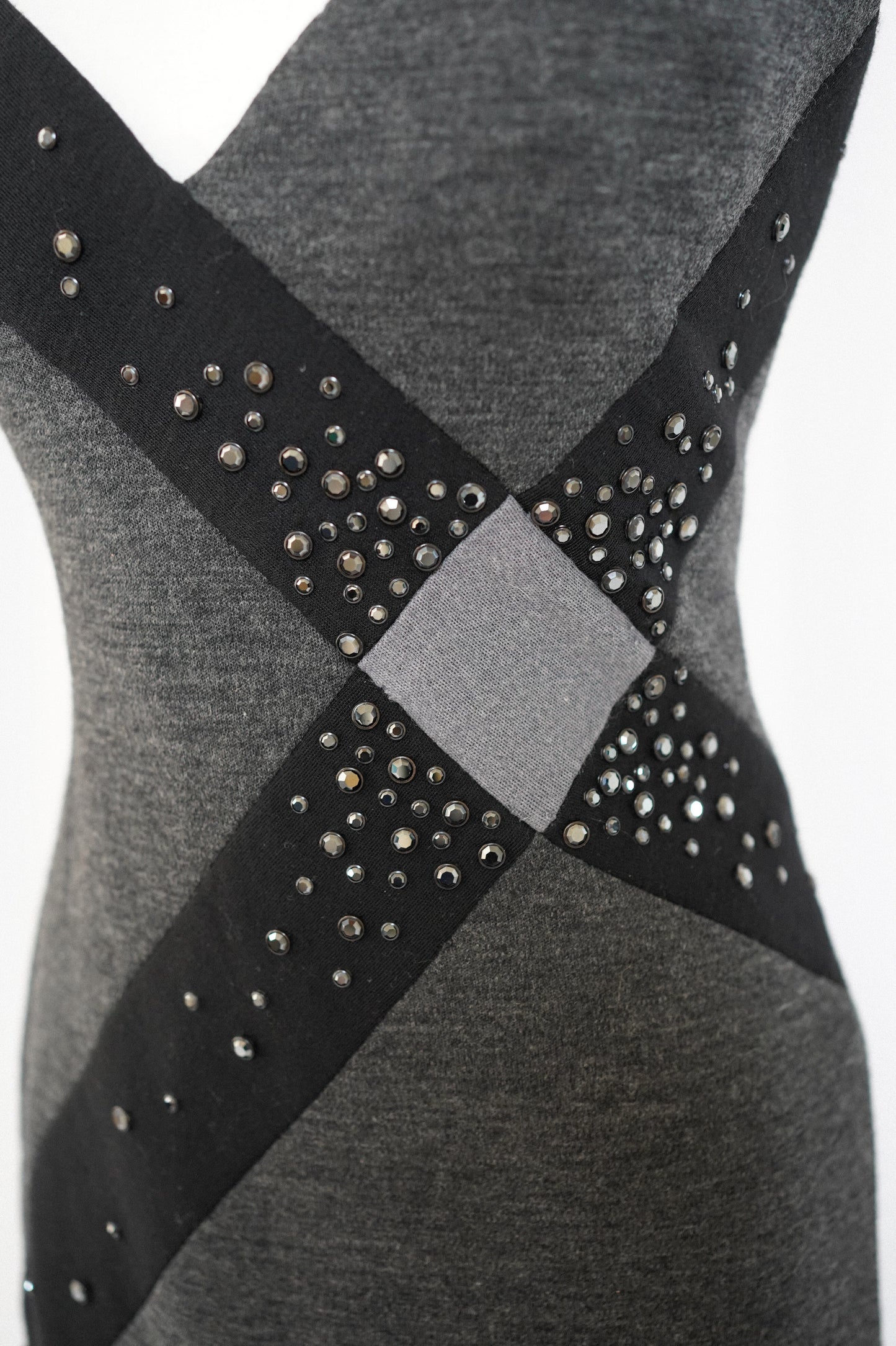 FW 1991 Runway Bob Mackie Dress