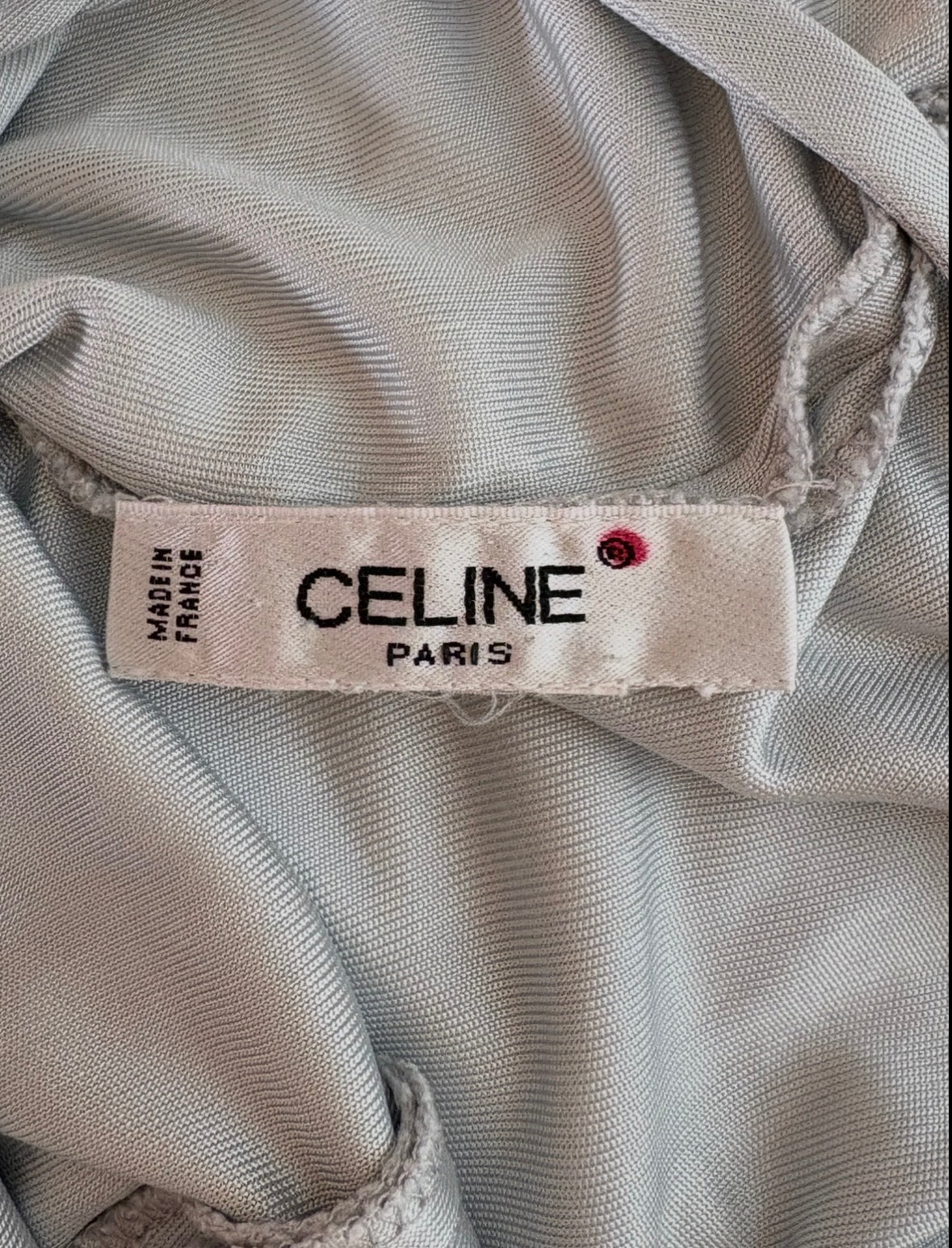 Celine Ice Blue Dress (M)