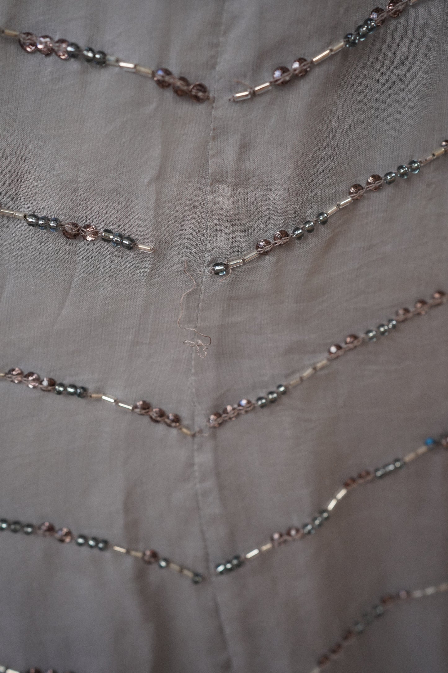 Valentino Beaded Crystal Gown (M)