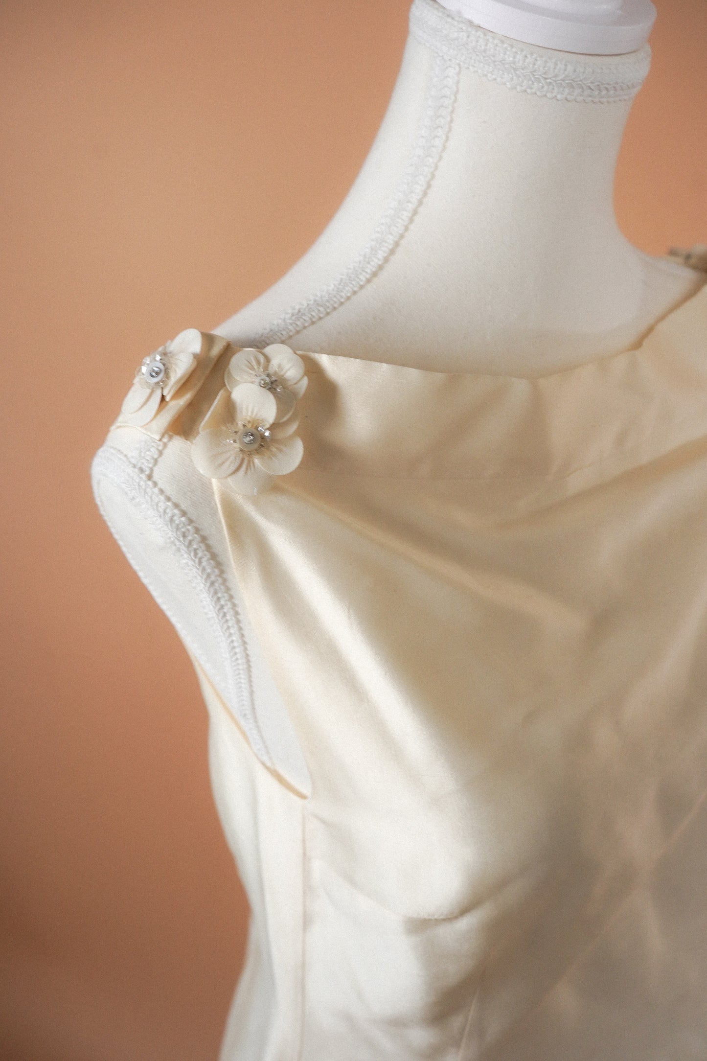 Dolce & Gabbana Alta Moda Couture Silk Bridal Dress (M-L)
