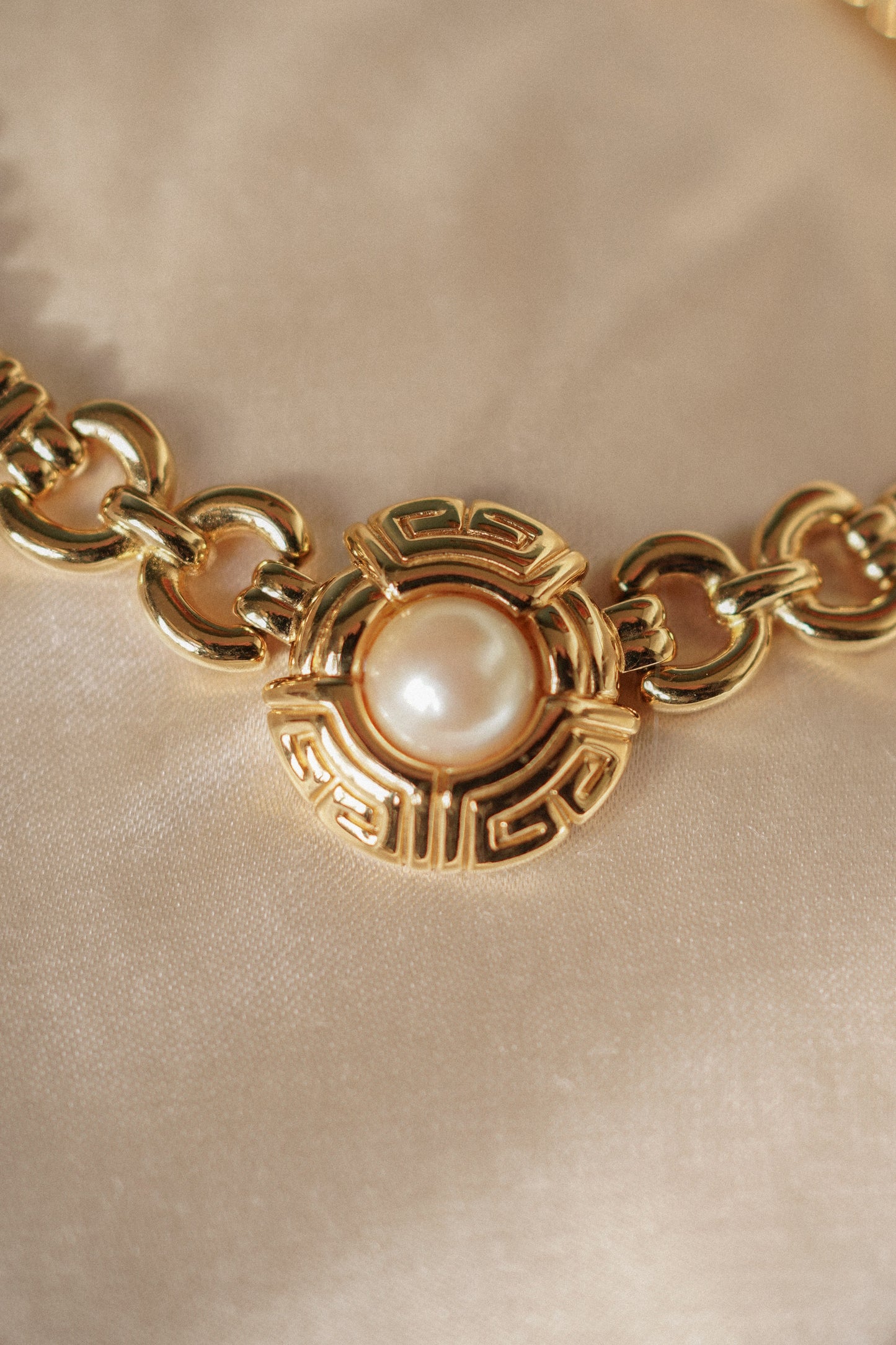 Vintage Givenchy Statement Necklace