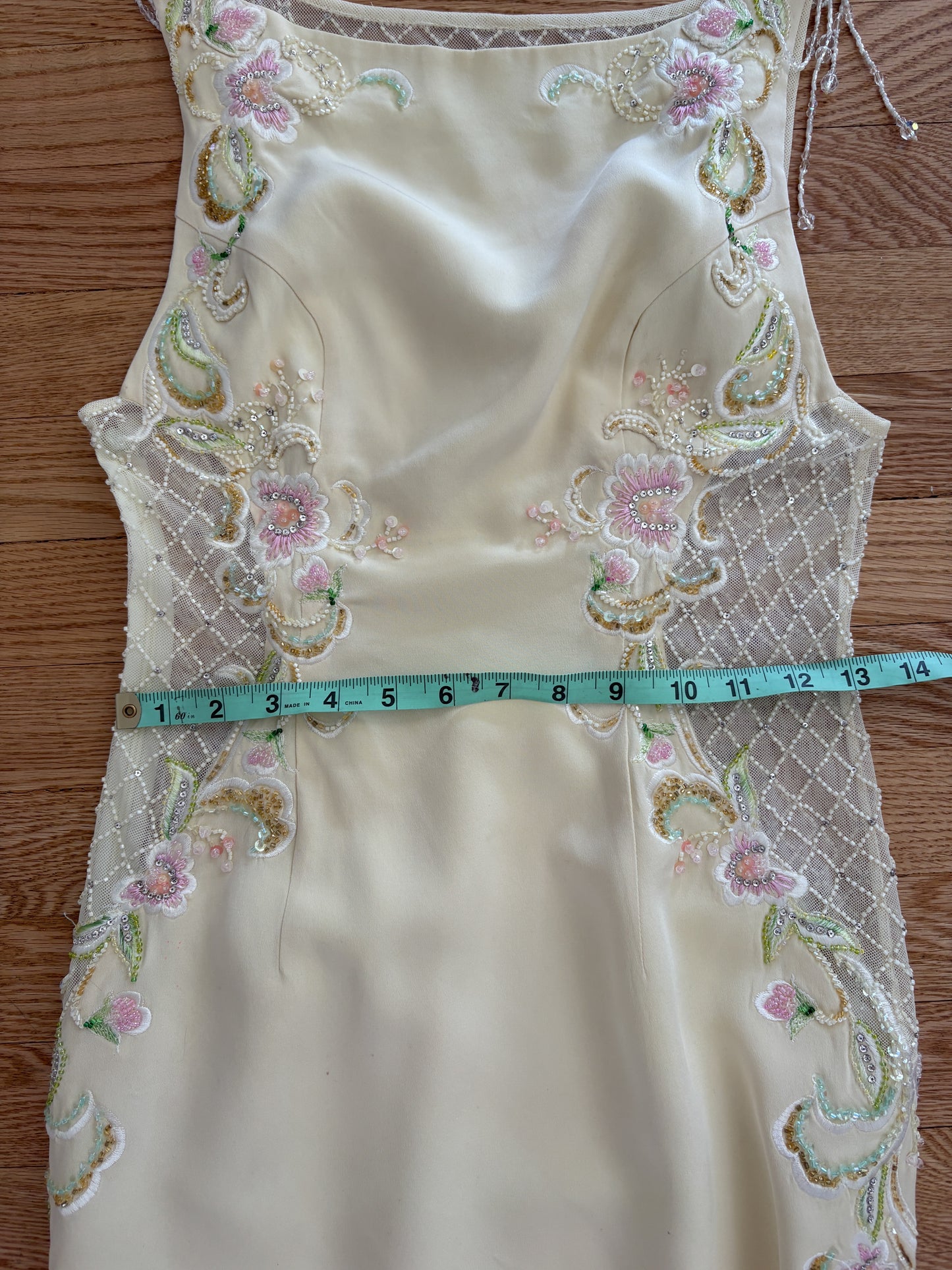 Stephen Yearick Butter Yellow Gown (S-M)