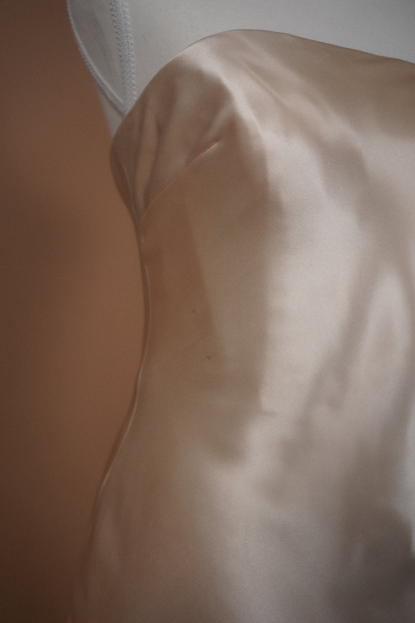 Vintage Vera Wang Strapless Wedding Gown