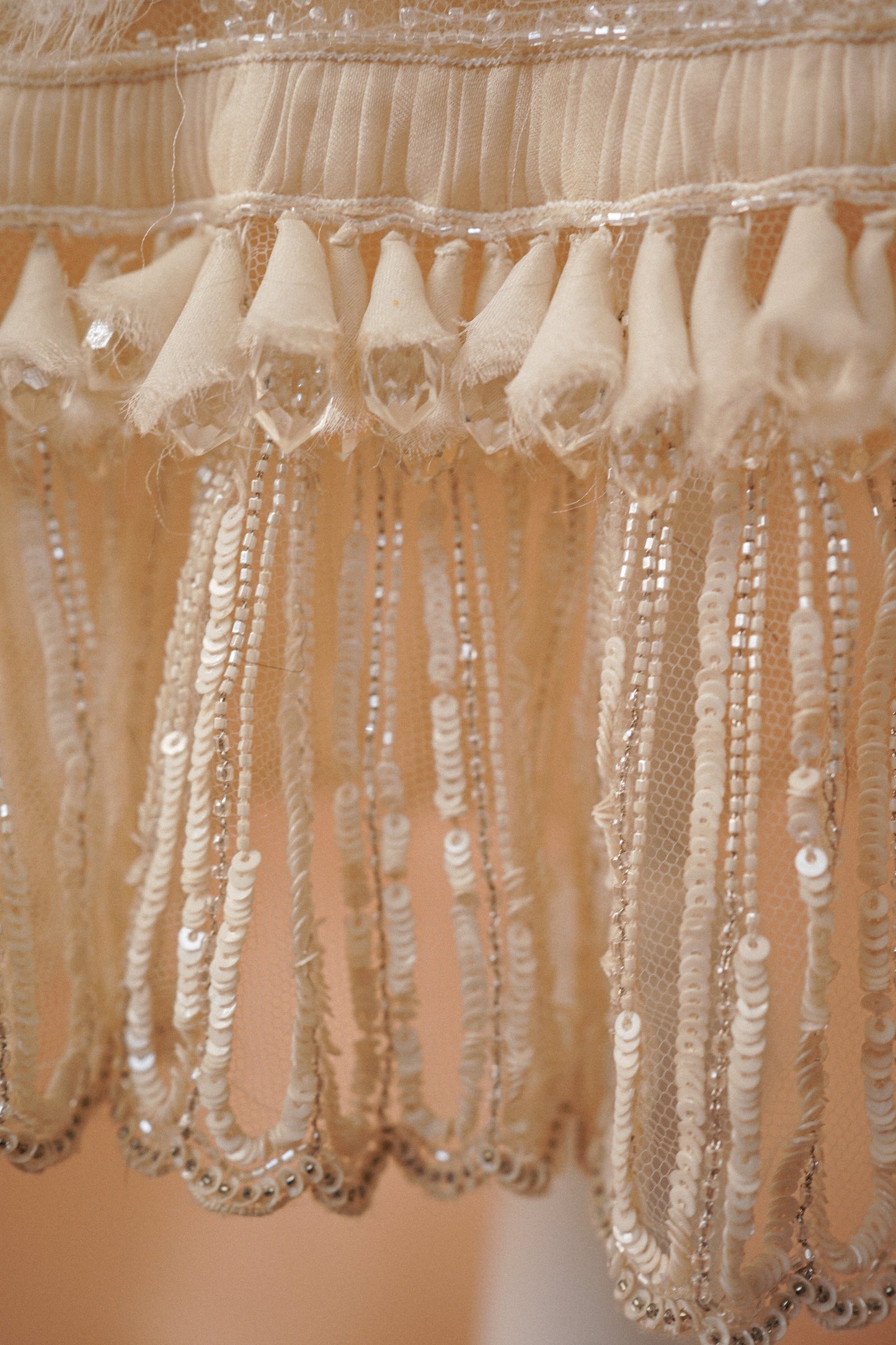 SS 2008 Valentino Embellished Runway Dress