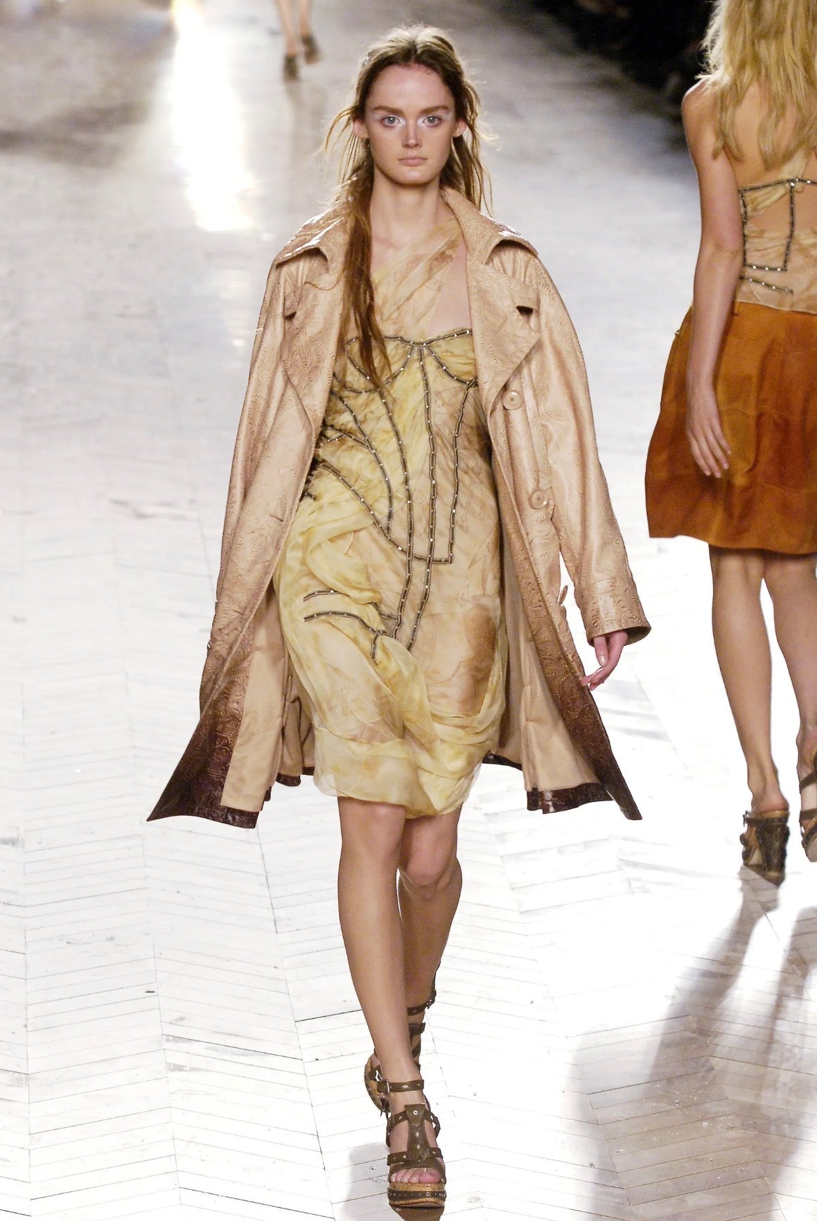 SS 2006 Christian Dior Dress - Runway Print