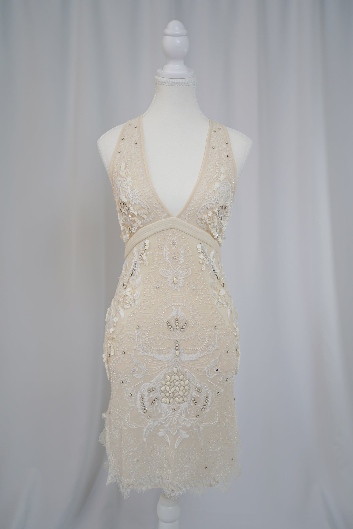 Roberto Cavalli Beaded Dress