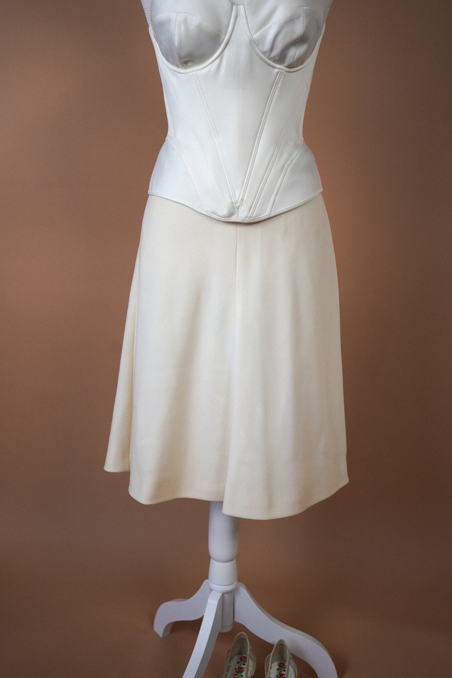 Gianni Versace Skirt Suit Set (M-L)