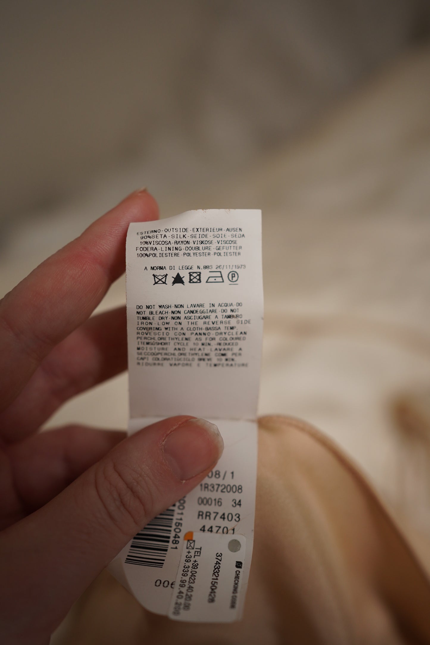 Galliano 2008 Ad Campaign Polka Dot Dress