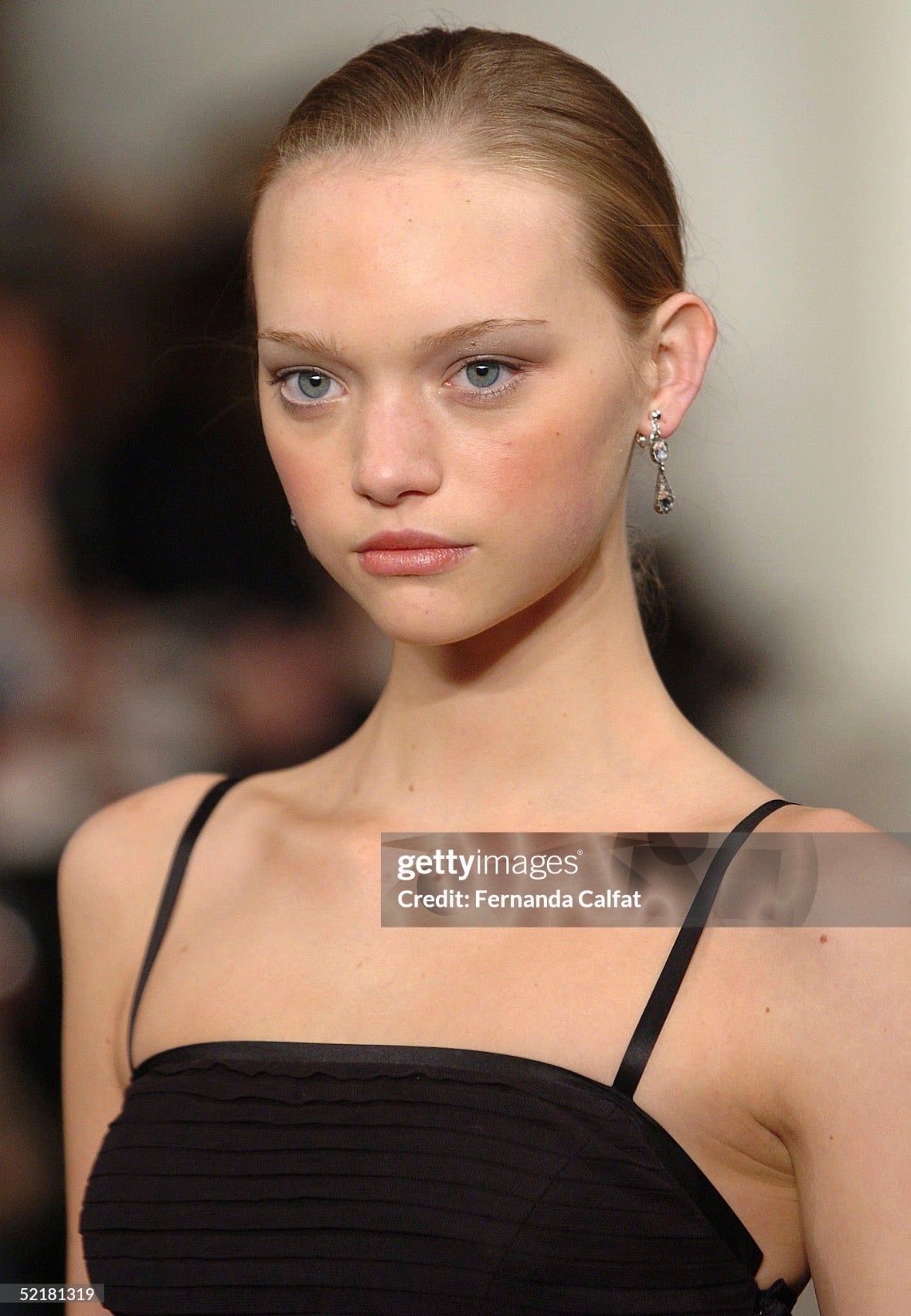 Fall 2005 Runway Ralph Lauren Collection Beaded Ivory Gown (S)