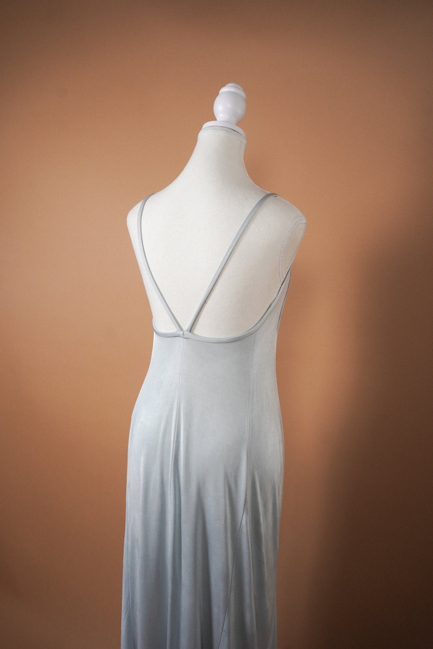Celine Ice Blue Dress (M)
