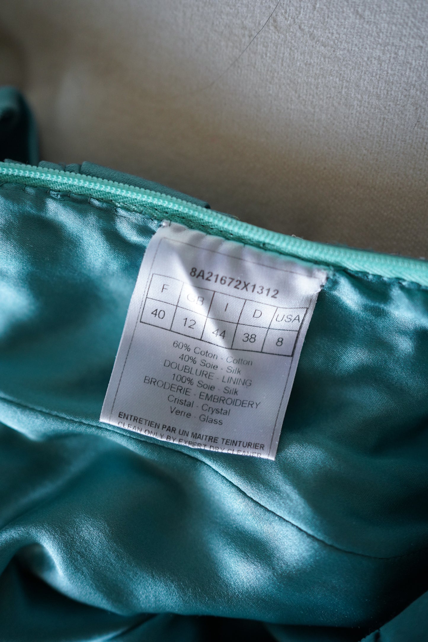 Fall 2008 Christian Dior by Galliano Dress