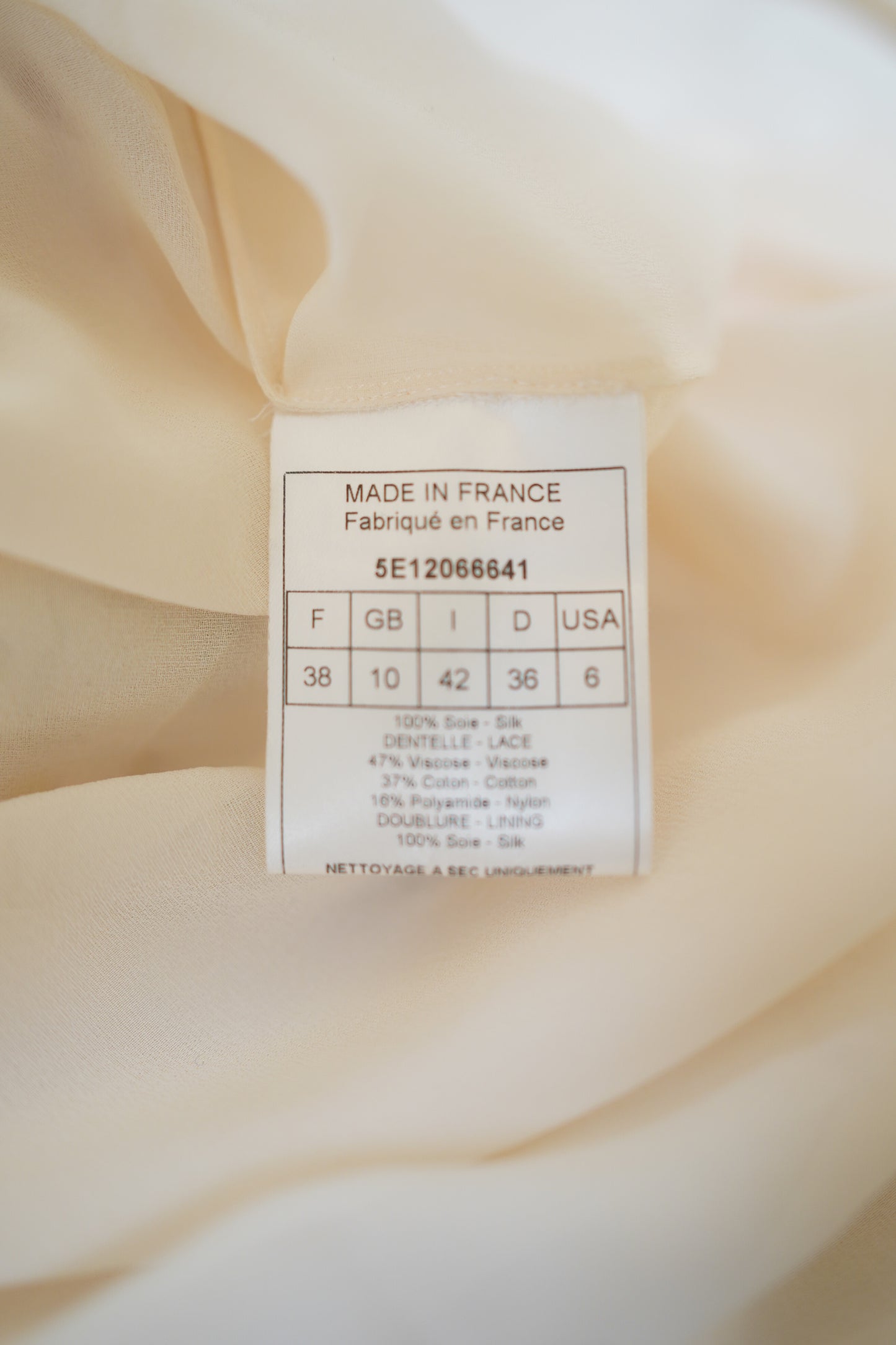 SS 2005 Christian Dior Runway Dress - Look 8