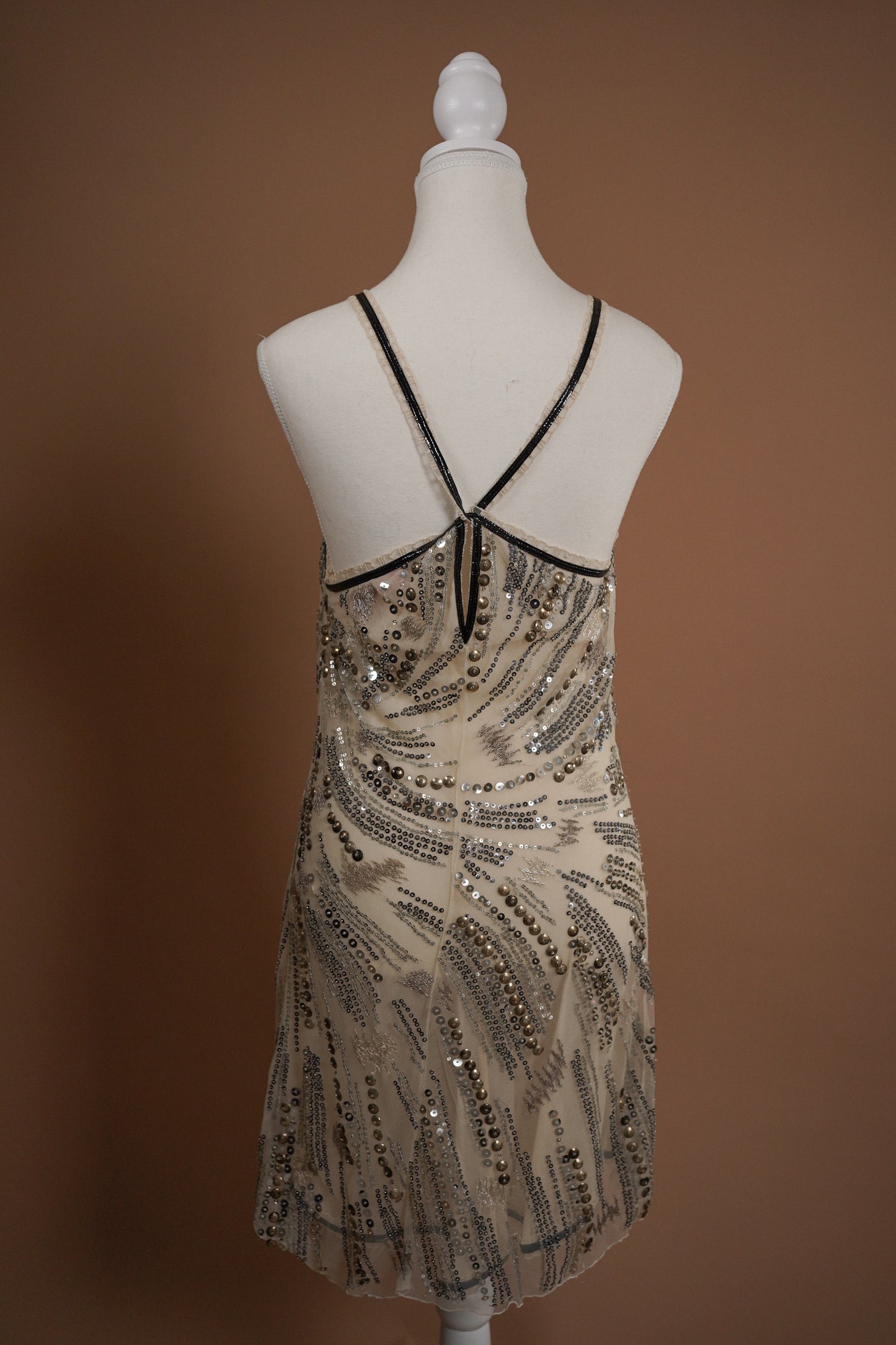 Vintage Blumarine Couture Mini Dress