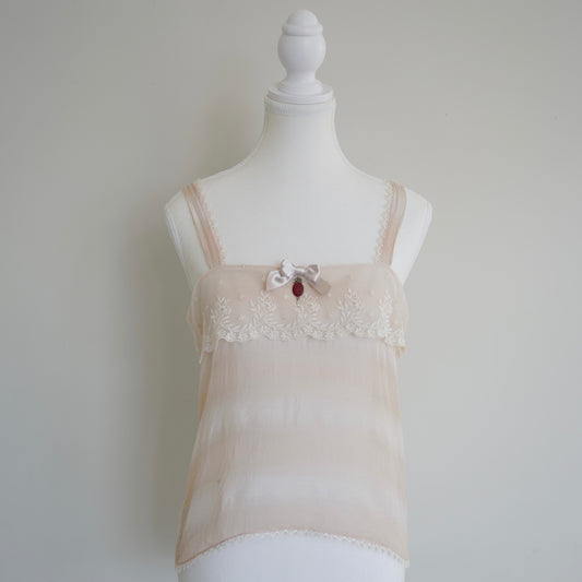 Christian Dior Lace Camisole