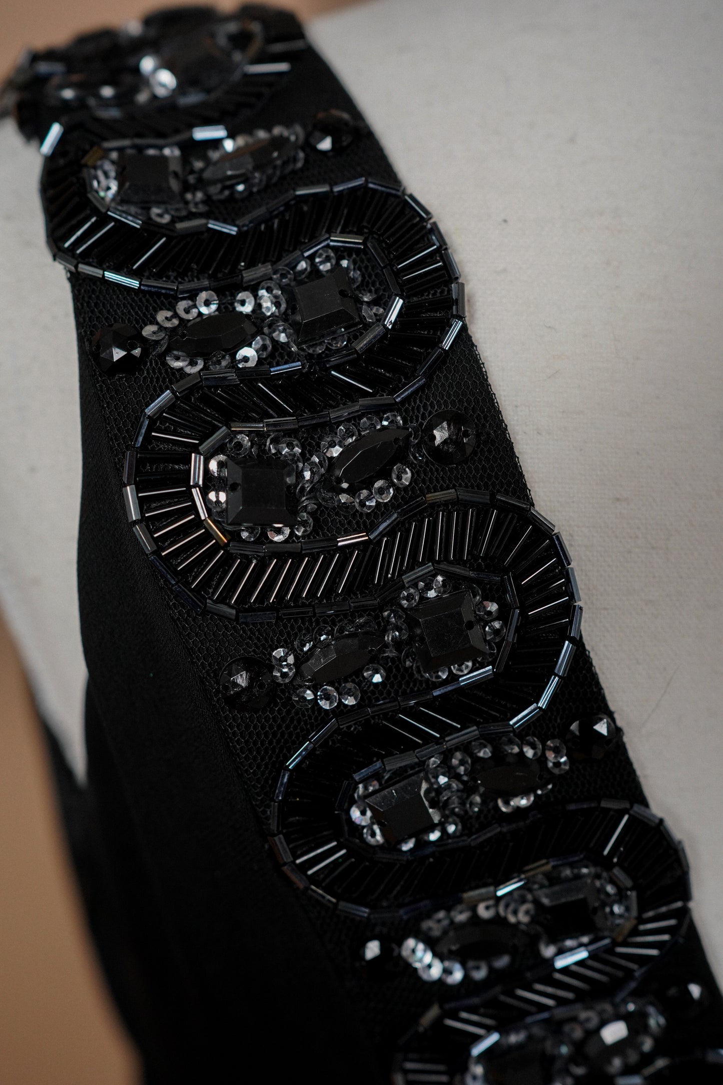 Valentino Roma Beaded Evening Gown (M-L)