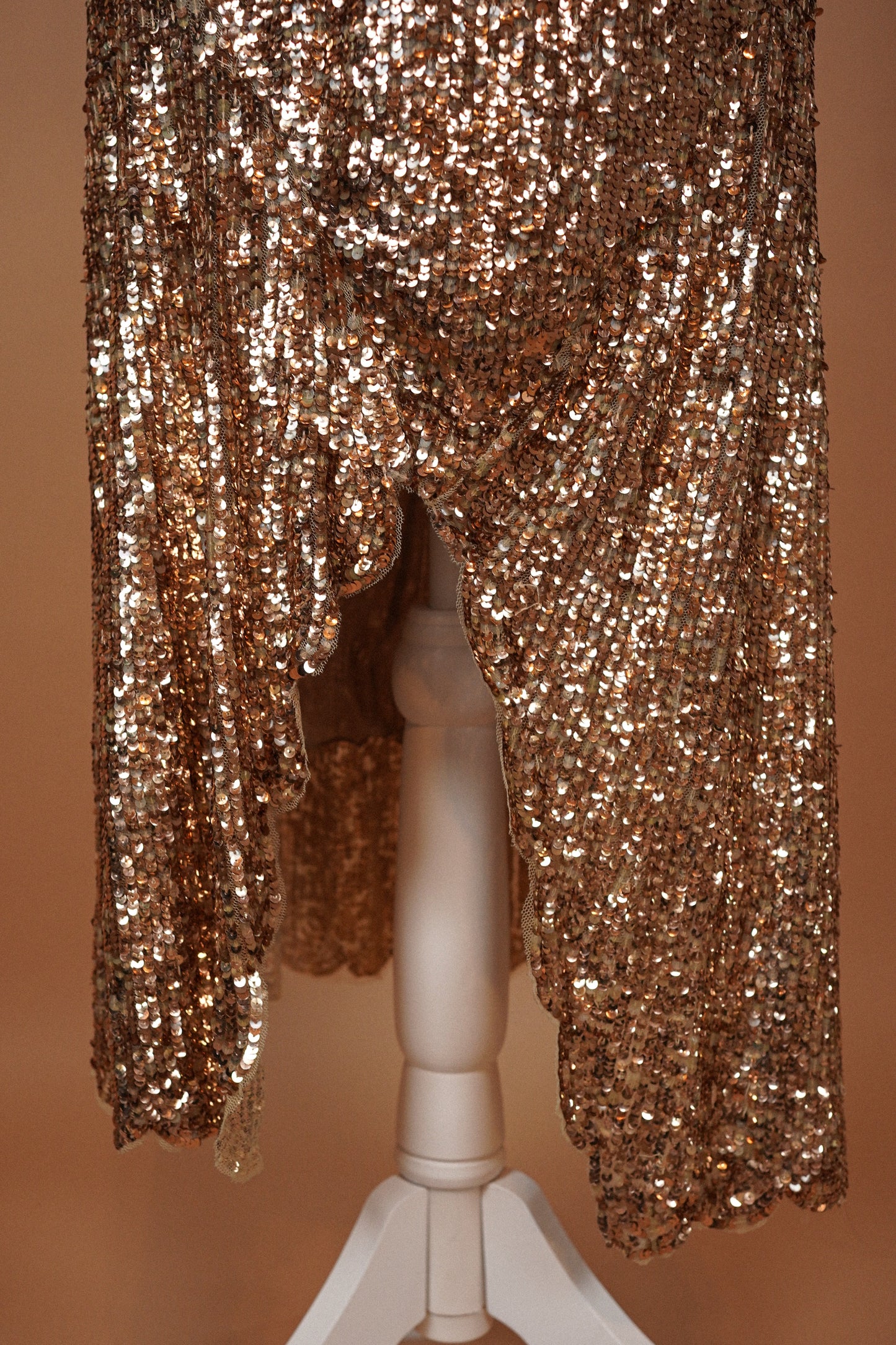 Blumarine Sequin Dress (M)