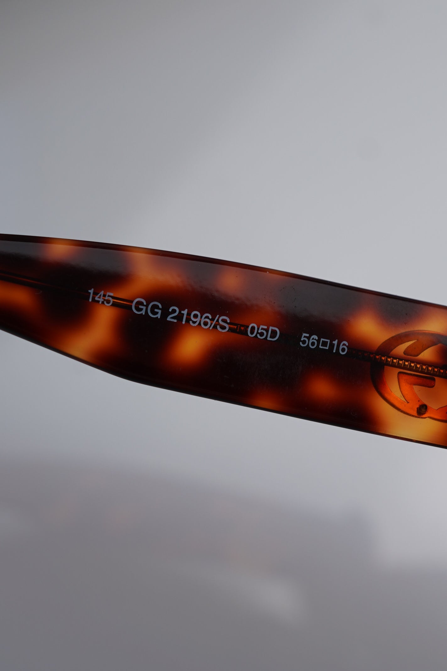 Gucci GG Logo Sunglasses