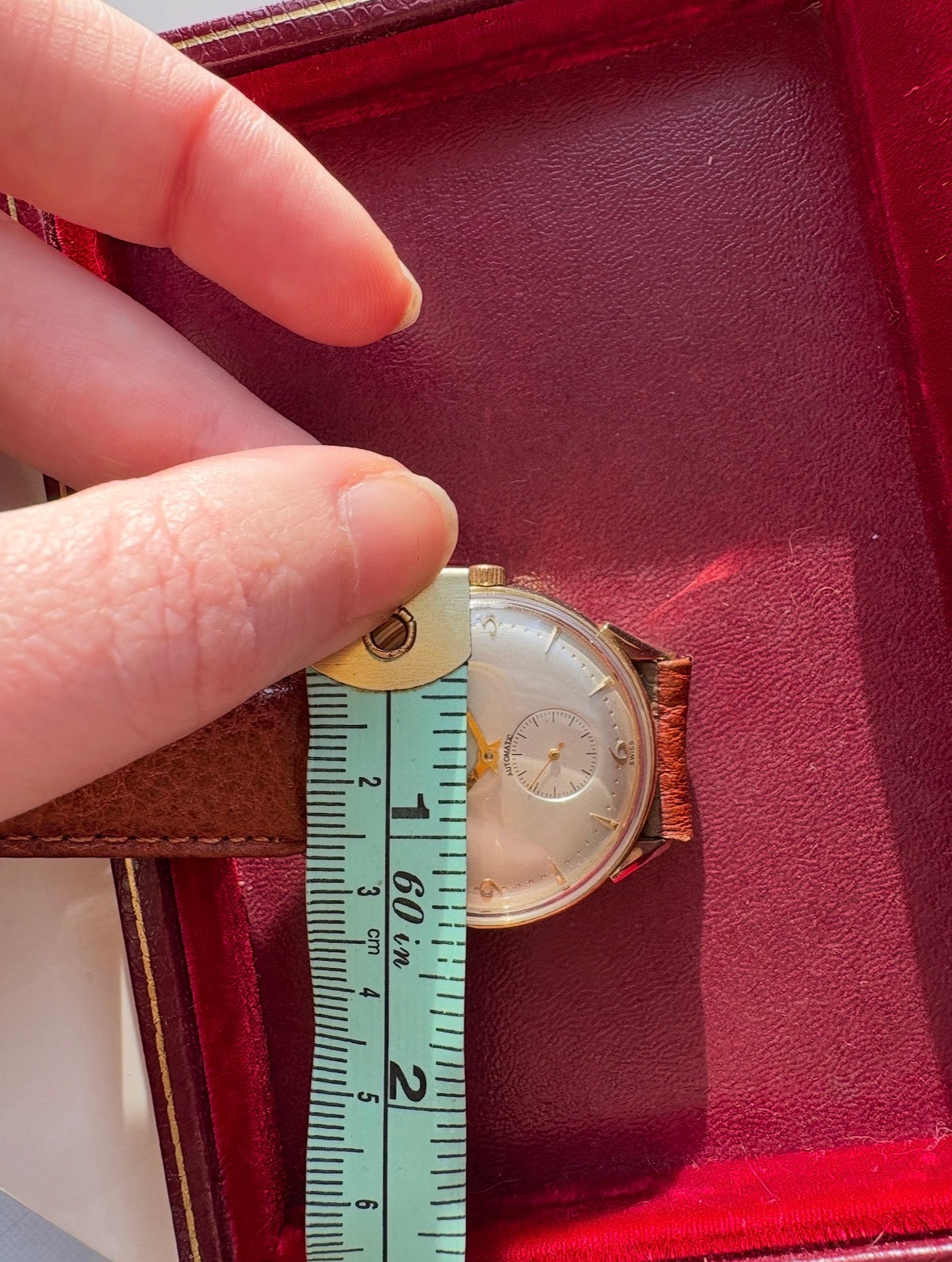 Vintage Longines Solid 14k Gold Watch
