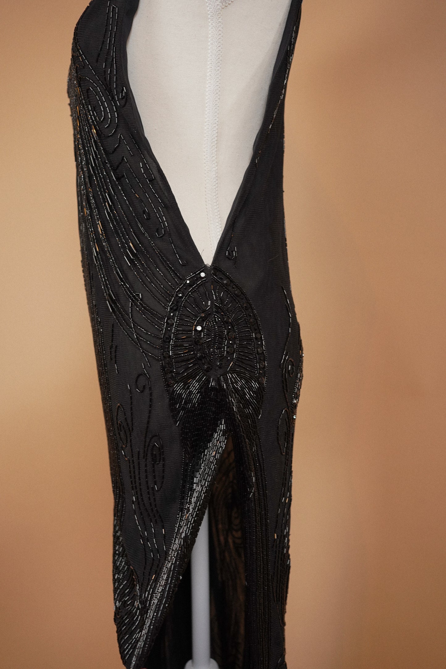 2007 Roberto Cavalli Side Slit Dress