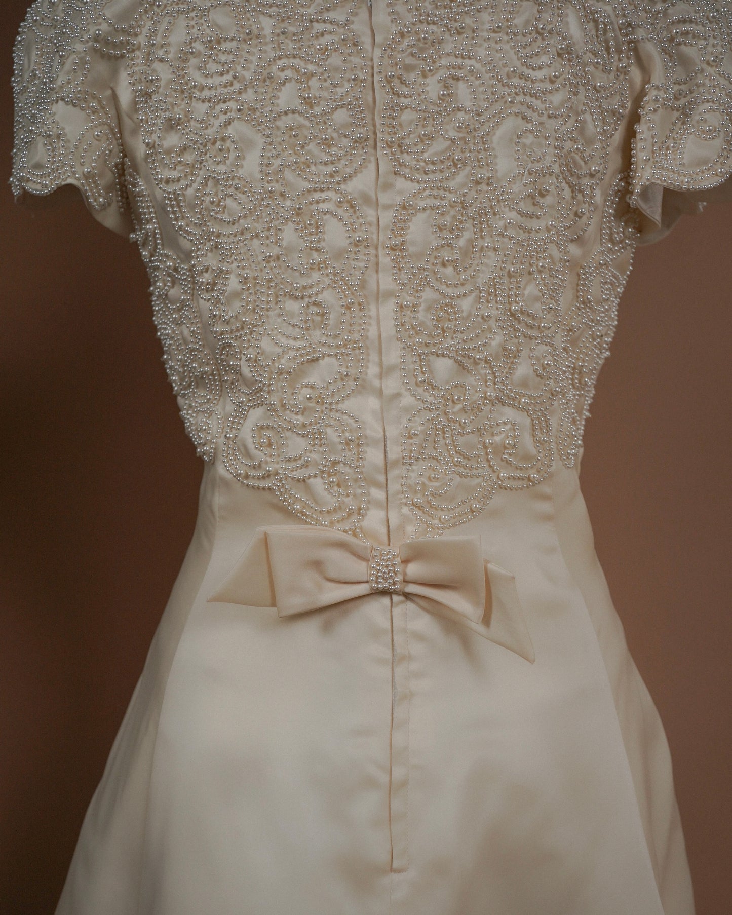 Vintage Valentino Miss V Wedding Gown