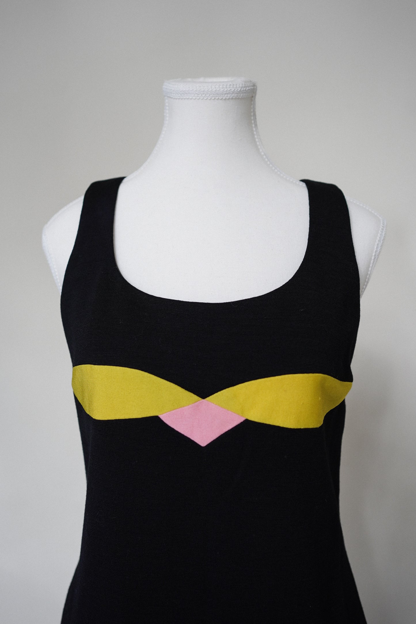 FW 1997 Gianni Versace Runway Sheath Dress