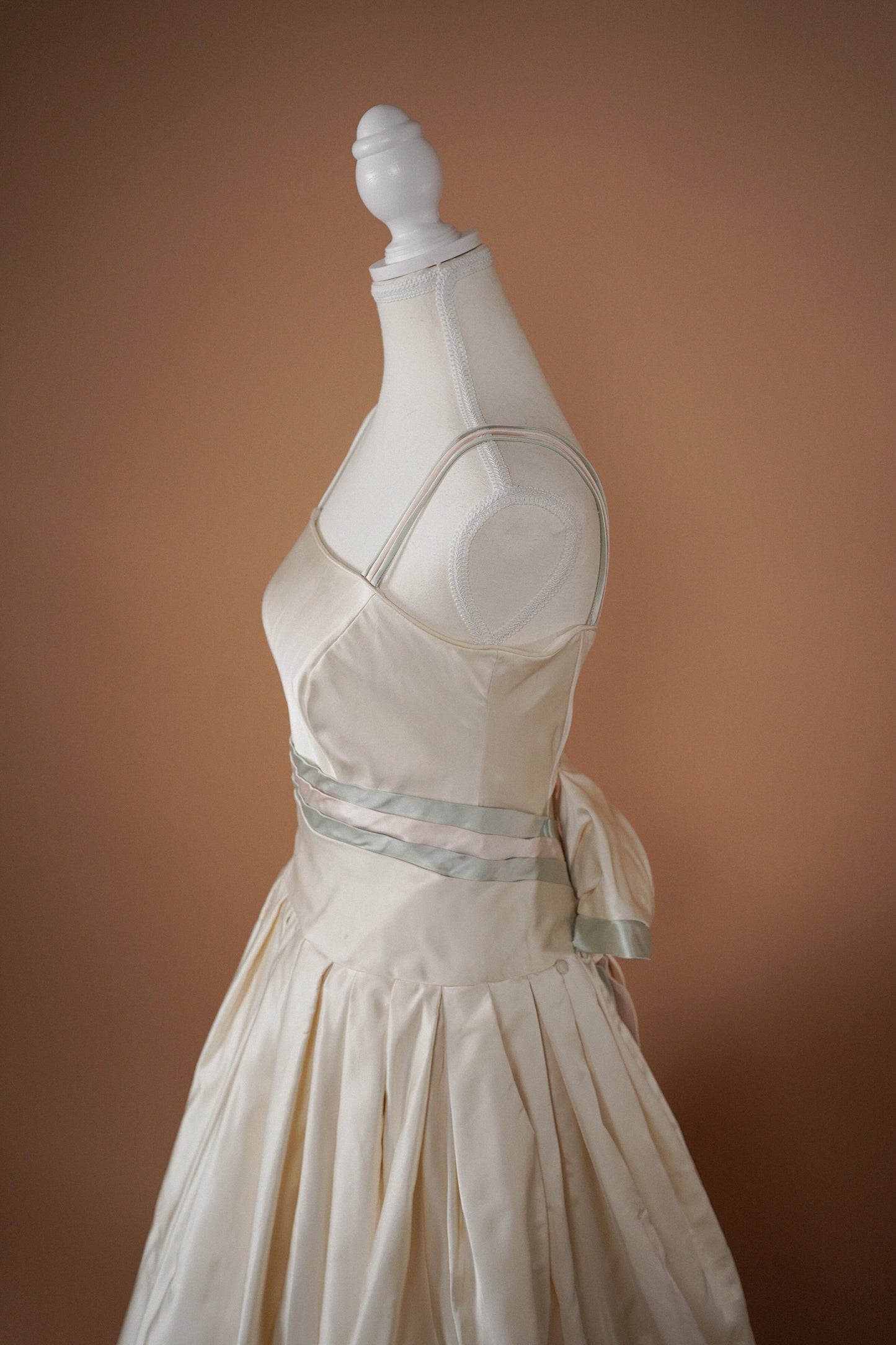 90’s Christian Dior Bridal Wedding Dress (S)