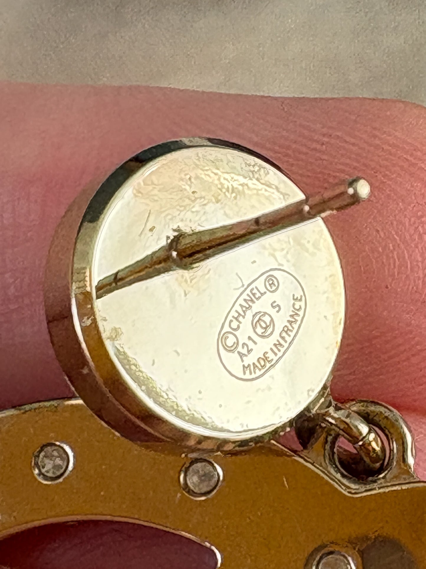 Large Chanel Pearl Drop CC Earrings - With Box