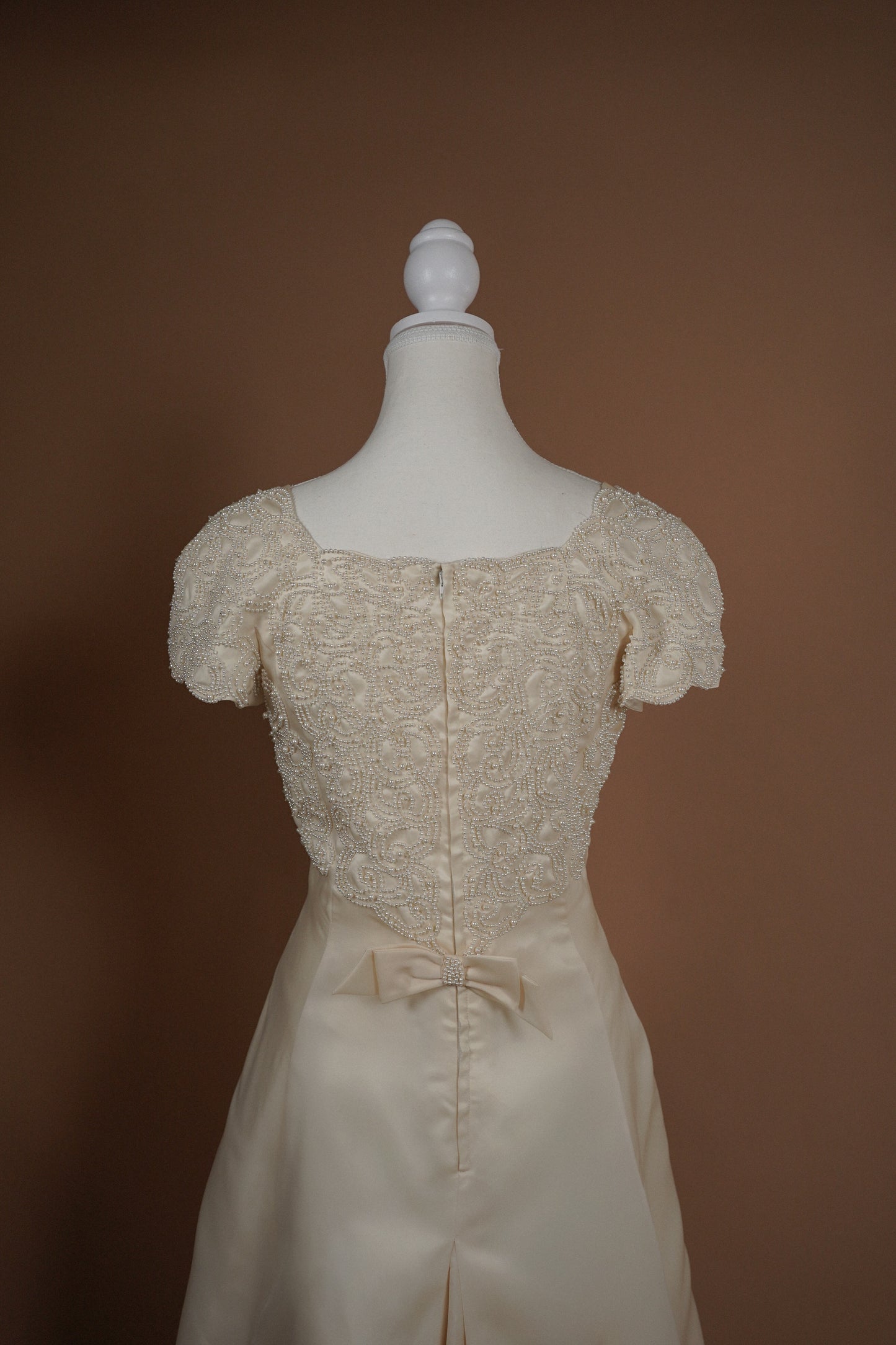 Vintage Valentino Miss V Wedding Gown