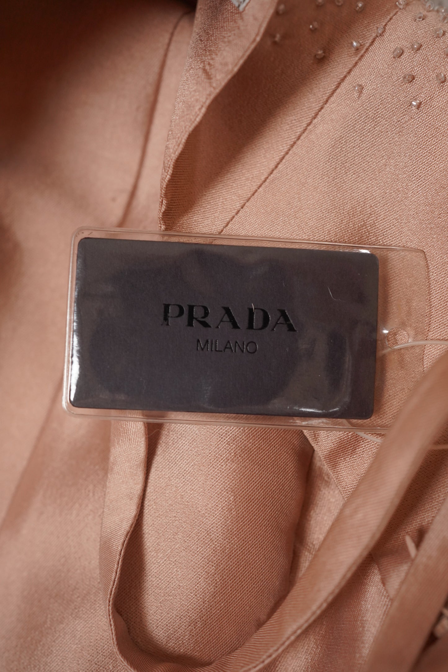 Prada 90’s Beaded Dress (S)