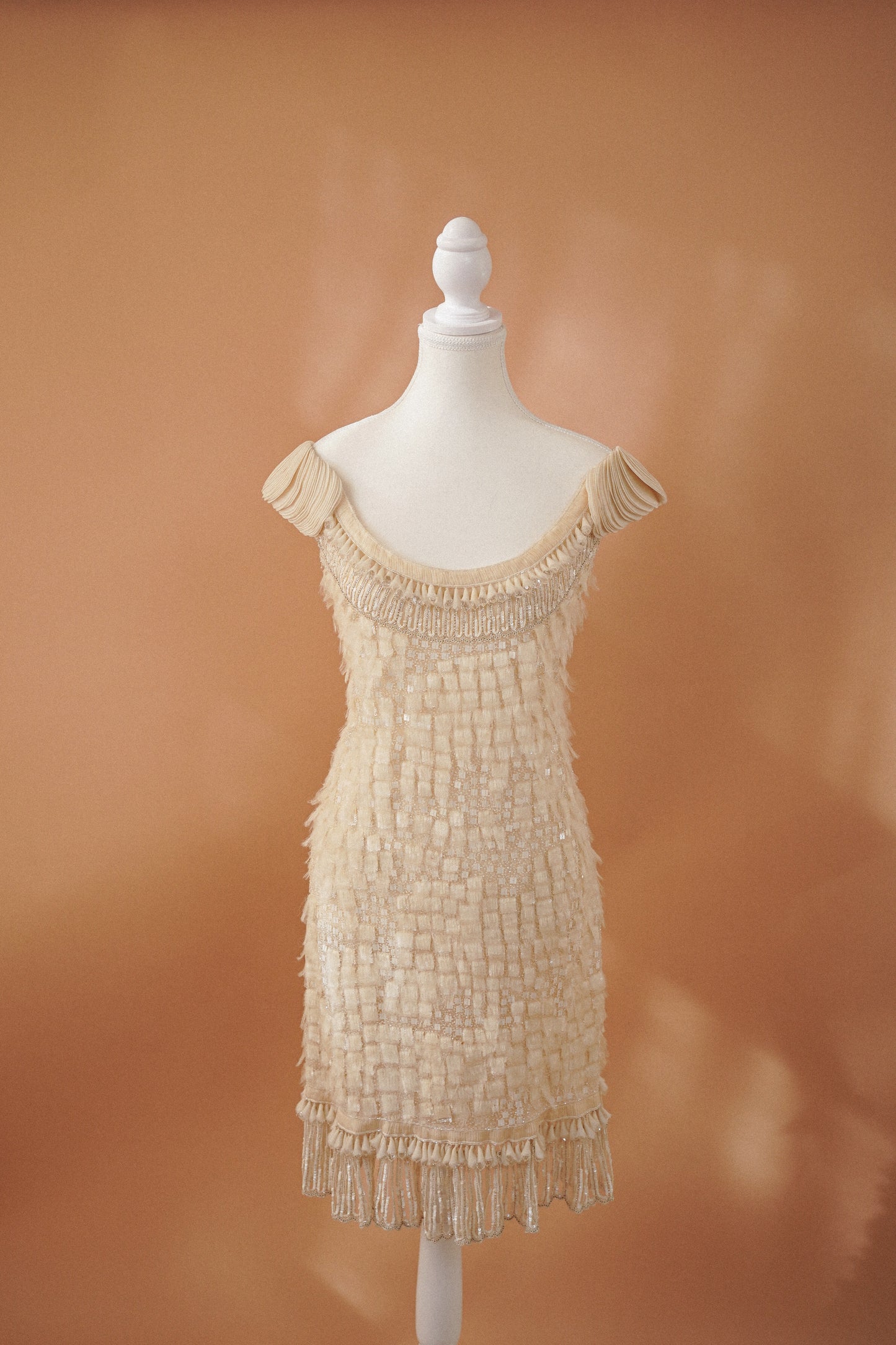 SS 2008 Valentino Embellished Runway Dress
