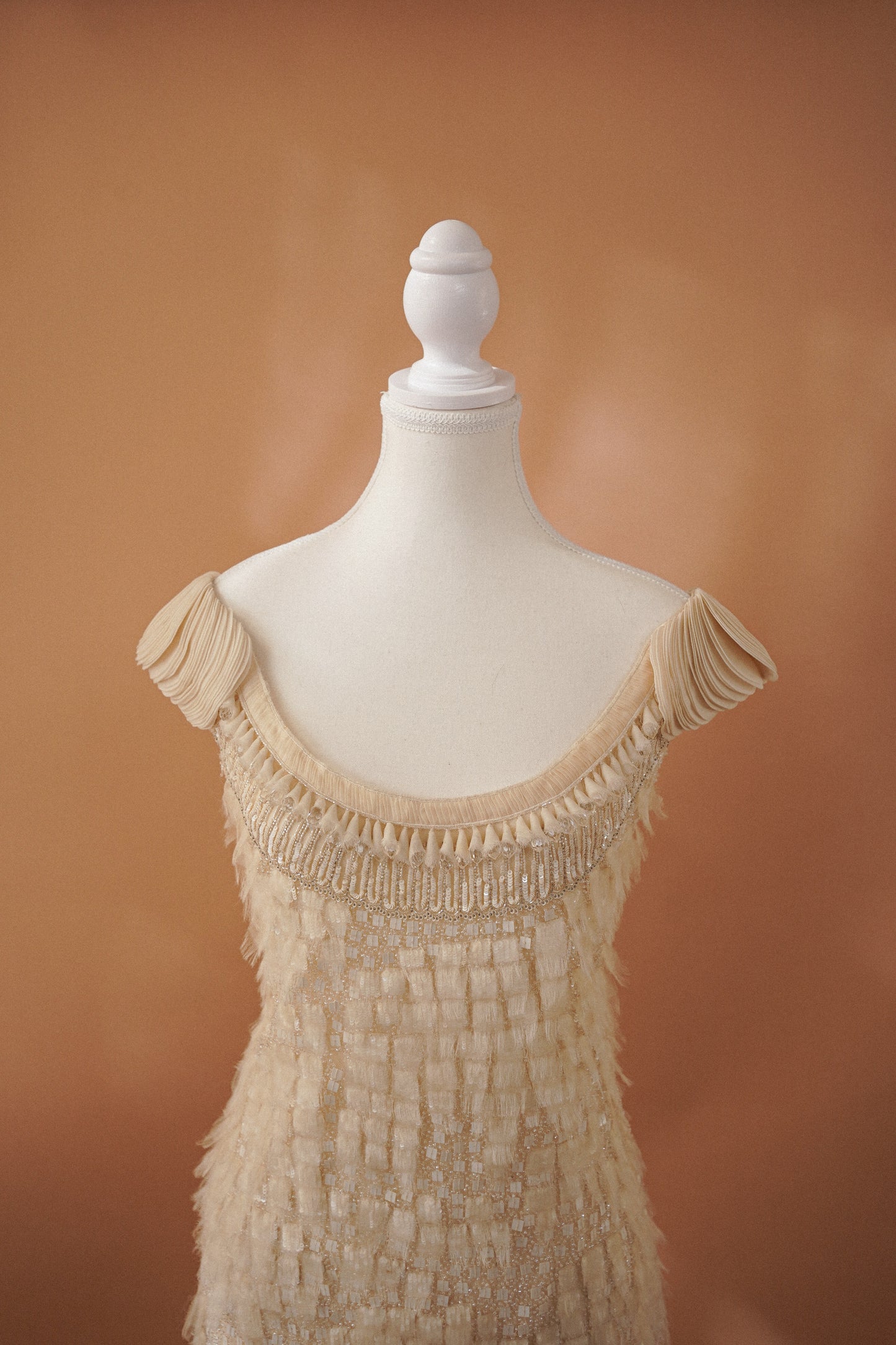 SS 2008 Valentino Embellished Runway Dress